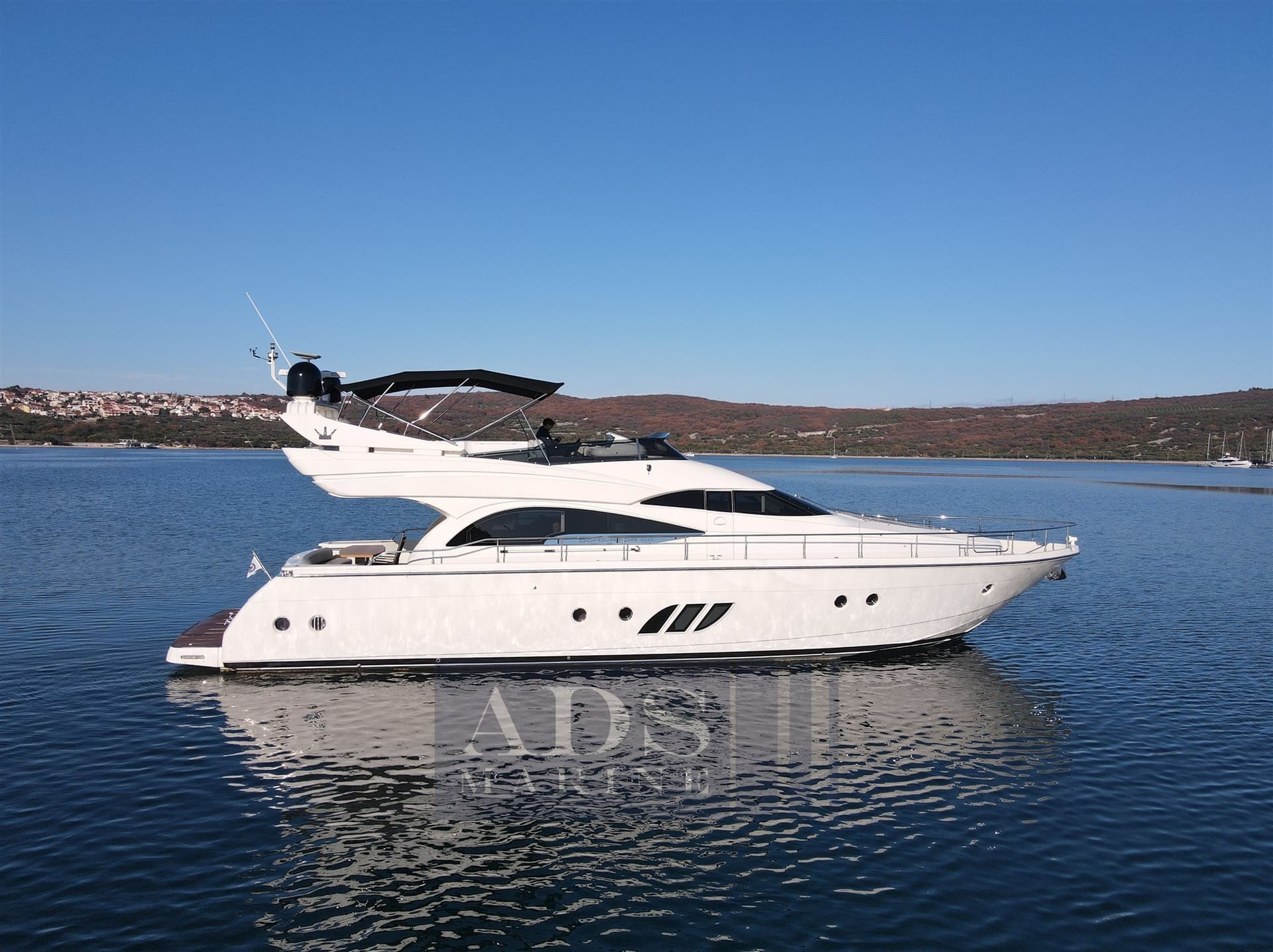 Dominator Yachts 62 - Interior View Dominator Yachts 62 - Interior View