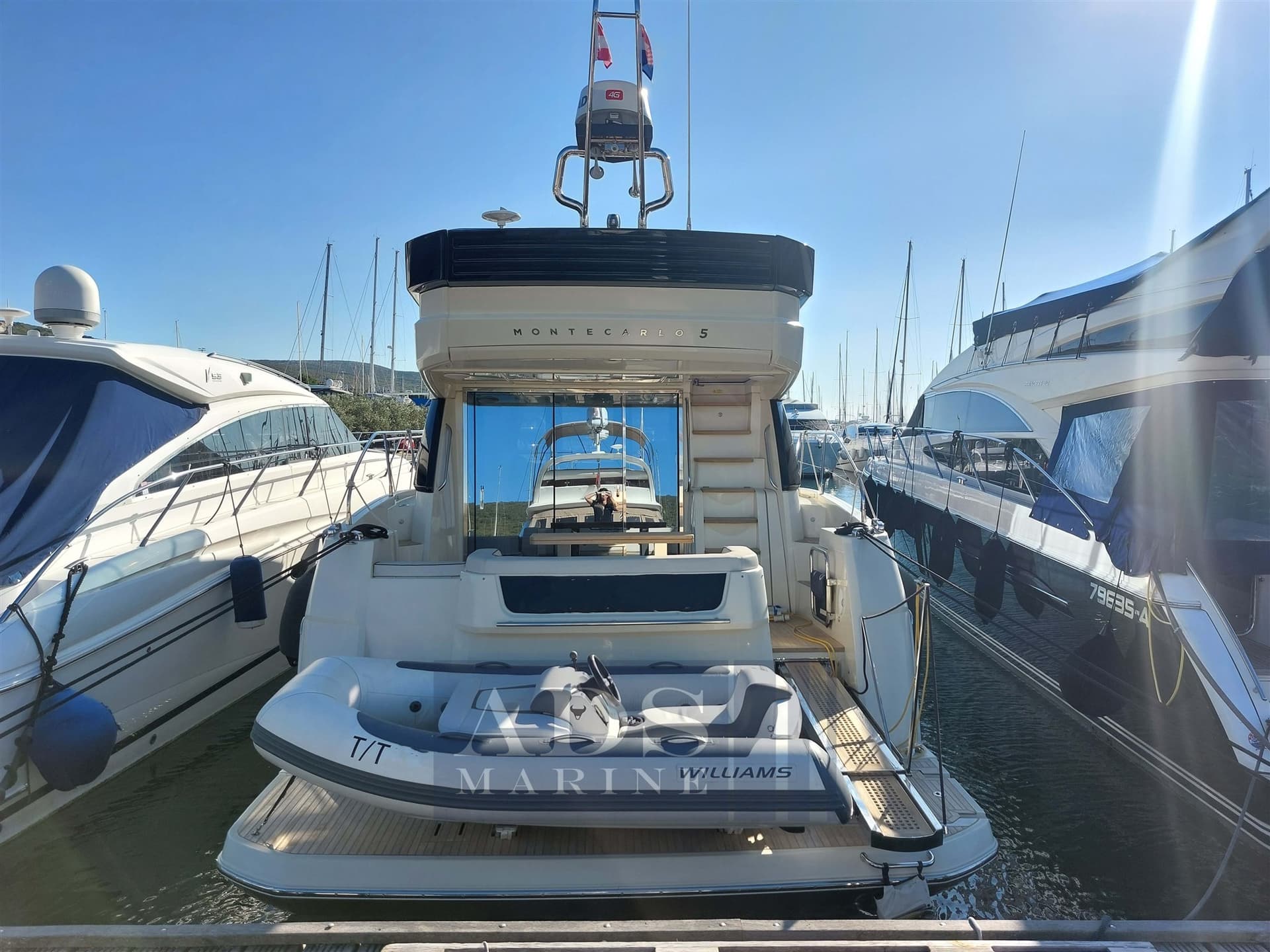 Beneteau Monte Carlo 5 - Detail View 1 Beneteau Monte Carlo 5 - Detail View 1