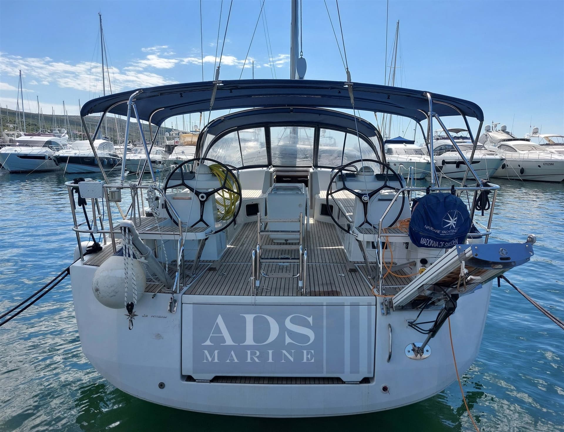 Jeanneau Jeanneau 54 - Interior View Jeanneau Jeanneau 54 - Interior View