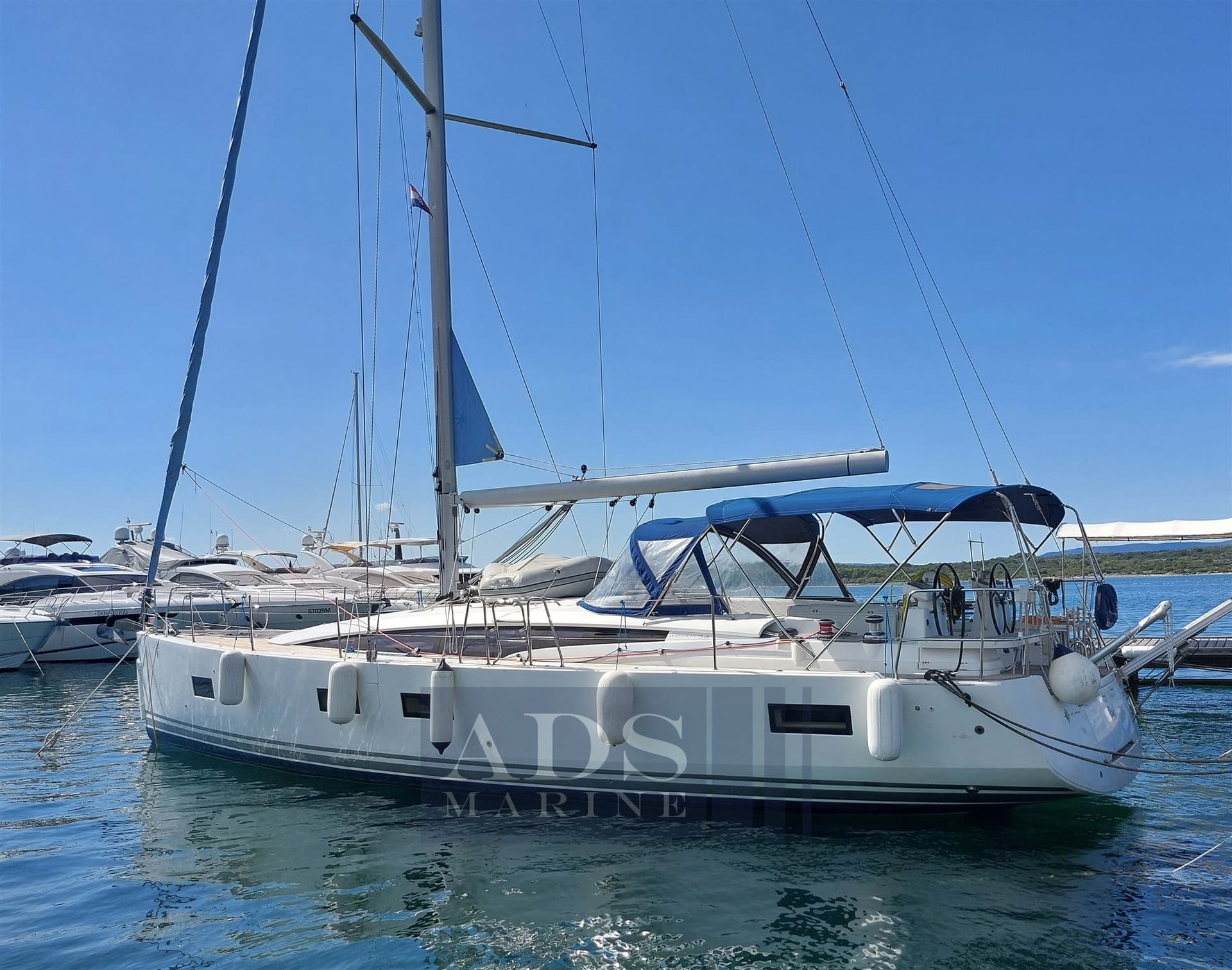 Jeanneau Jeanneau 54 - Main View Jeanneau Jeanneau 54 - Main View