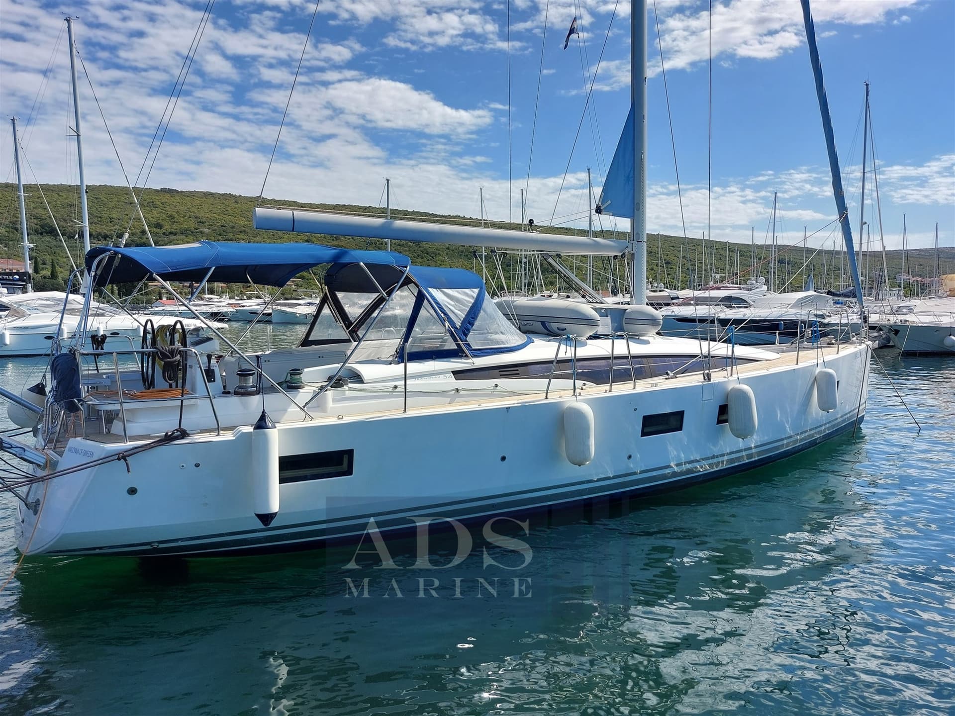 Jeanneau Jeanneau 54 - Deck View Jeanneau Jeanneau 54 - Deck View