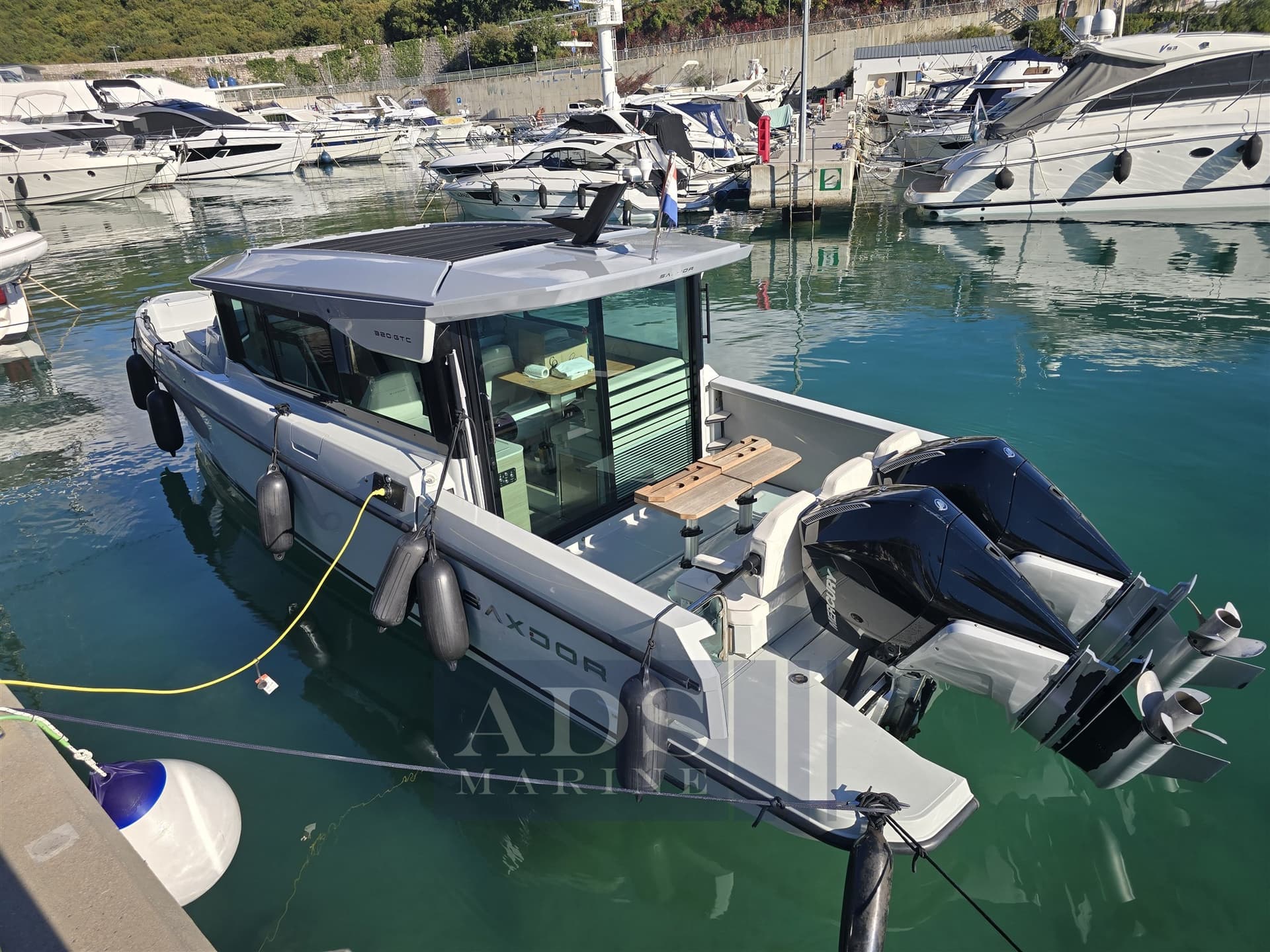 Saxdor 320 Gtc - Interior View Saxdor 320 Gtc - Interior View