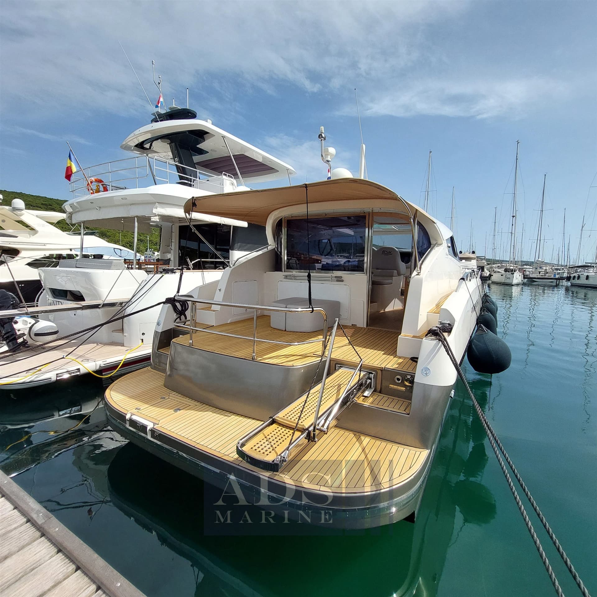 Primatist G 46' - Interior View Primatist G 46' - Interior View