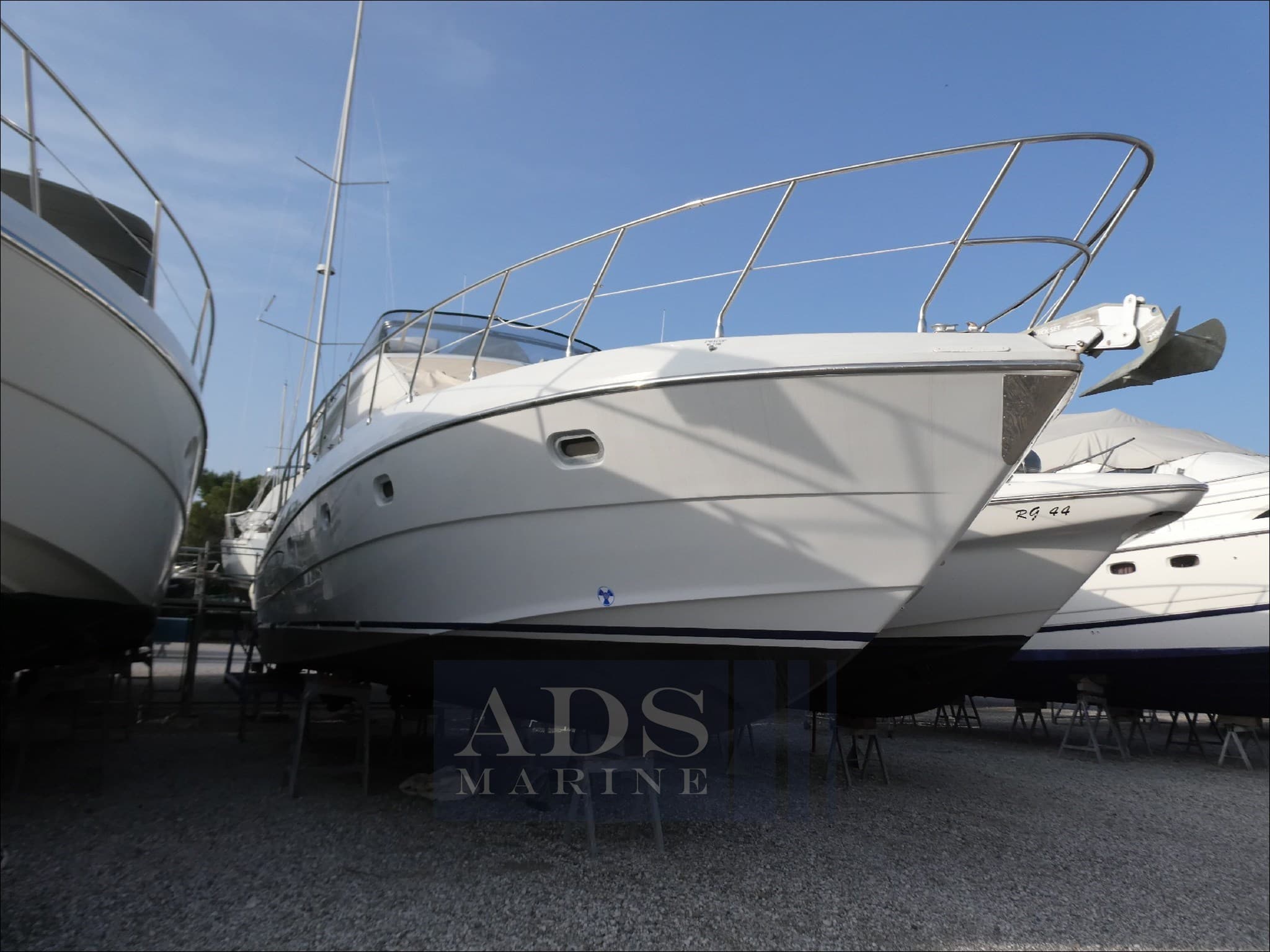 Raffaelli Compass Rose 50 - Deck View Raffaelli Compass Rose 50 - Deck View