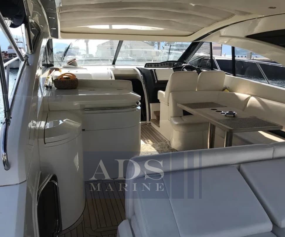 Princess Yachts V45 - 45 - Deck View Princess Yachts V45 - 45 - Deck View