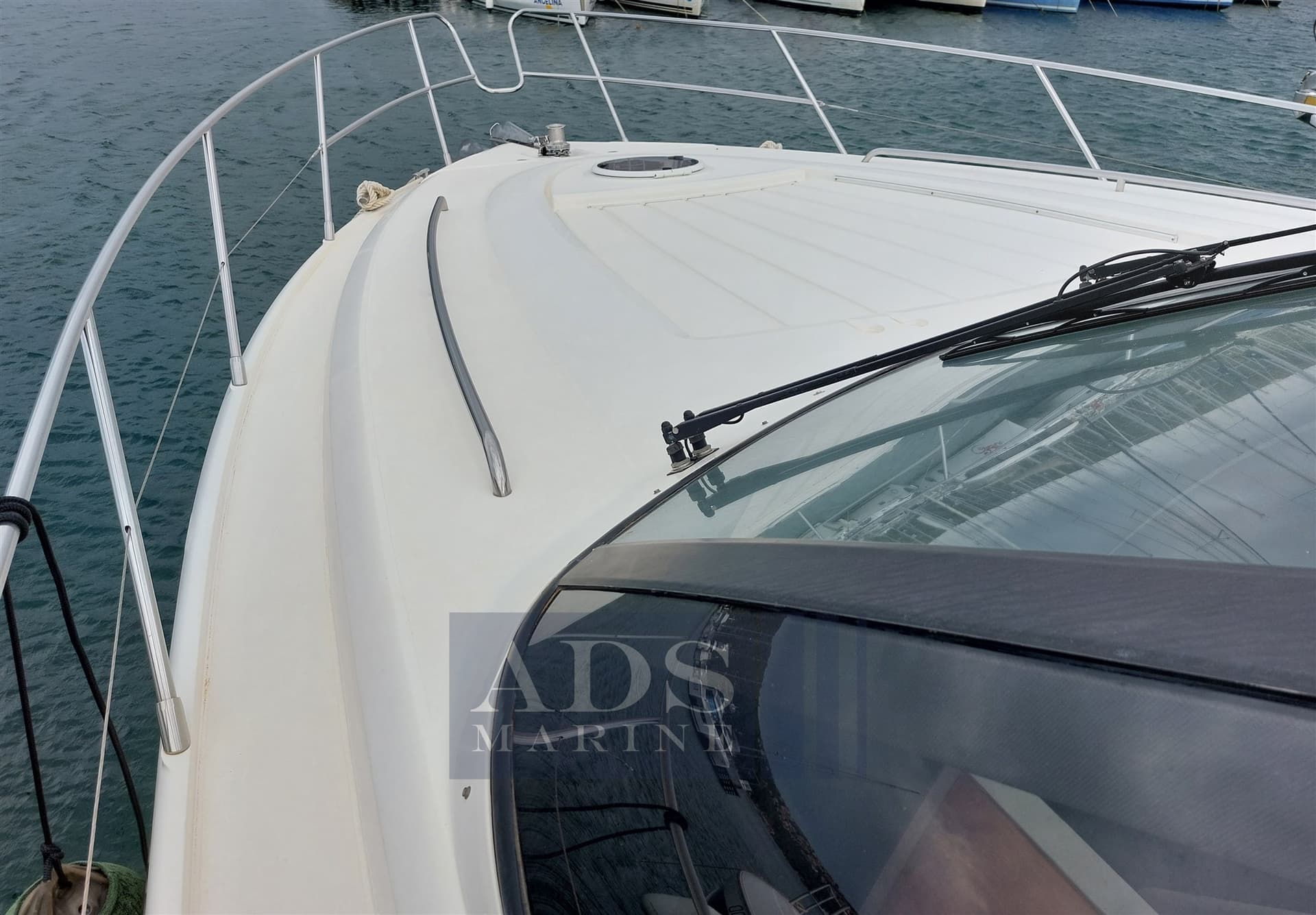 Princess Yachts 58 Fly - Deck View Princess Yachts 58 Fly - Deck View