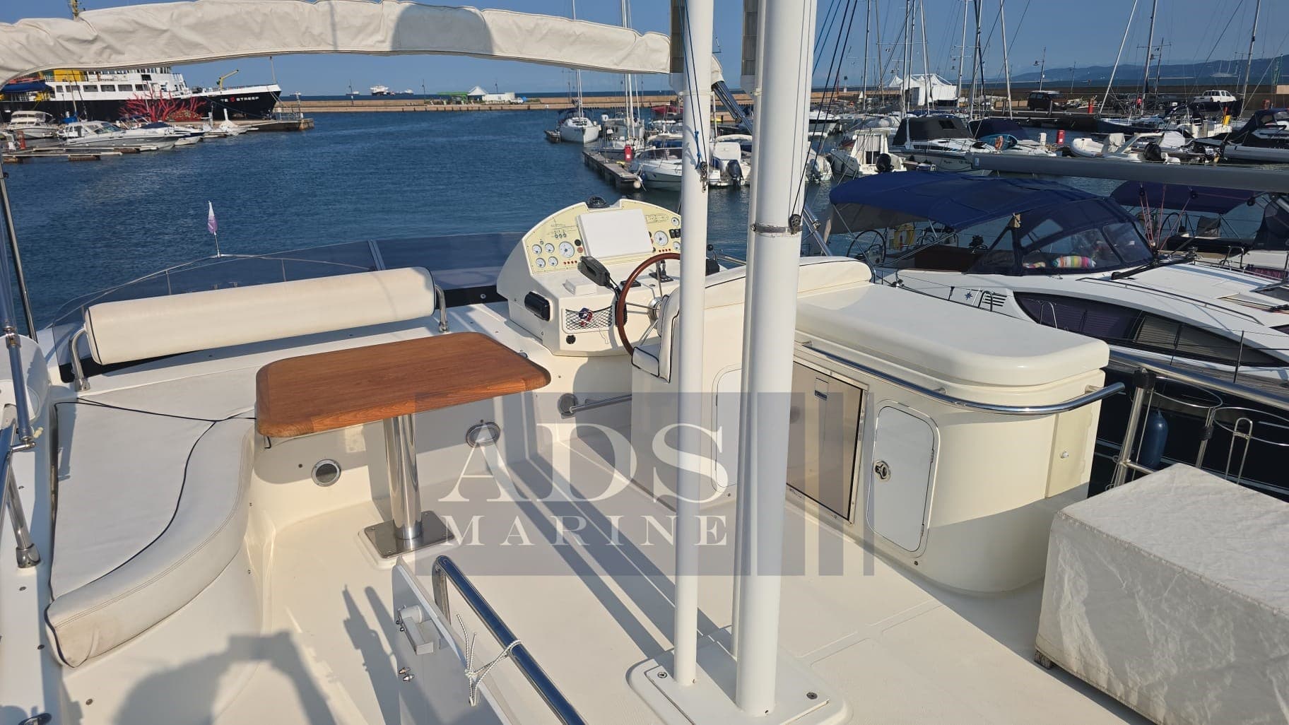 Cantiere Estensi Maine 480 - Interior View Cantiere Estensi Maine 480 - Interior View