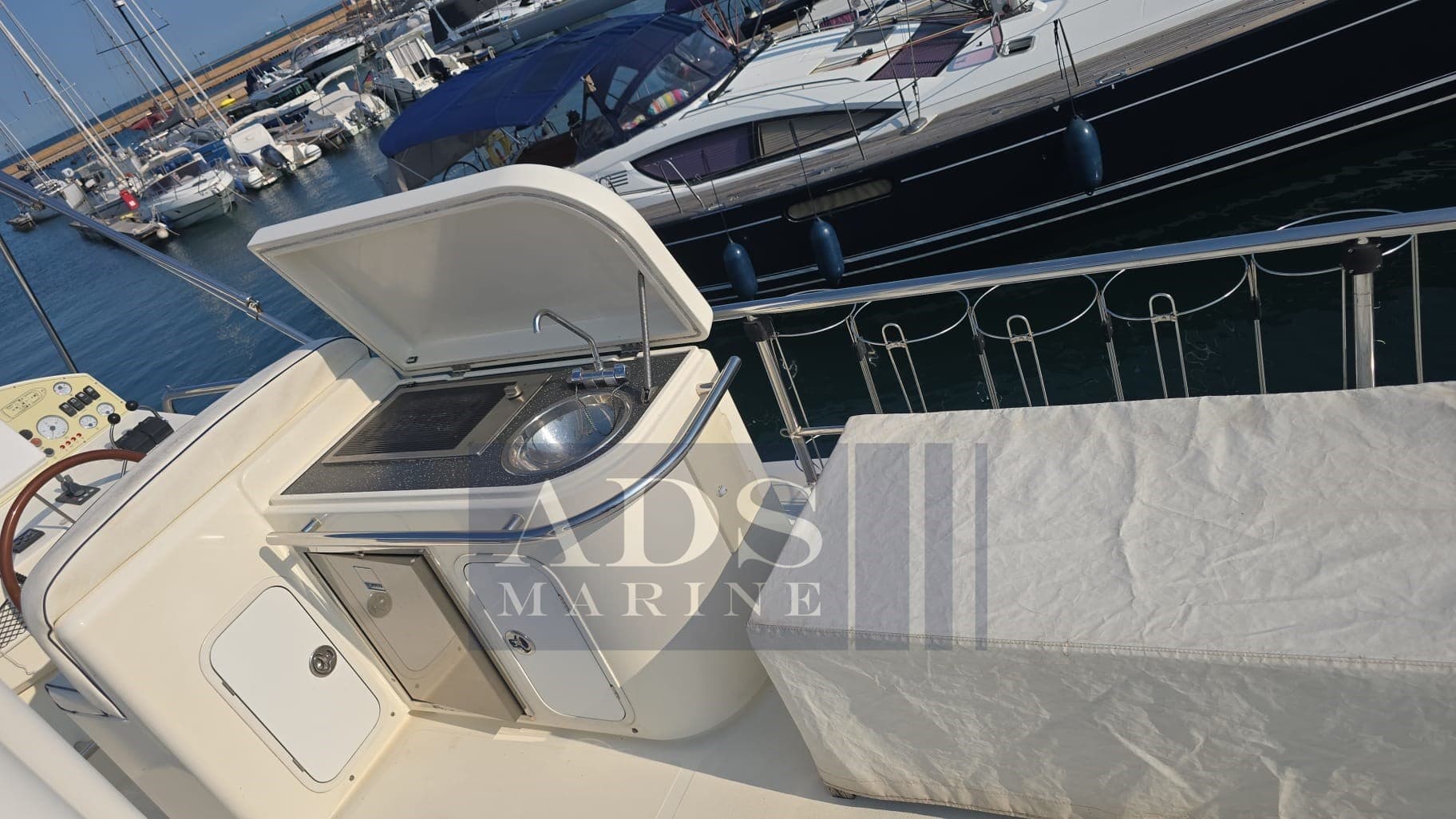 Cantiere Estensi Maine 480 used - hero image 5