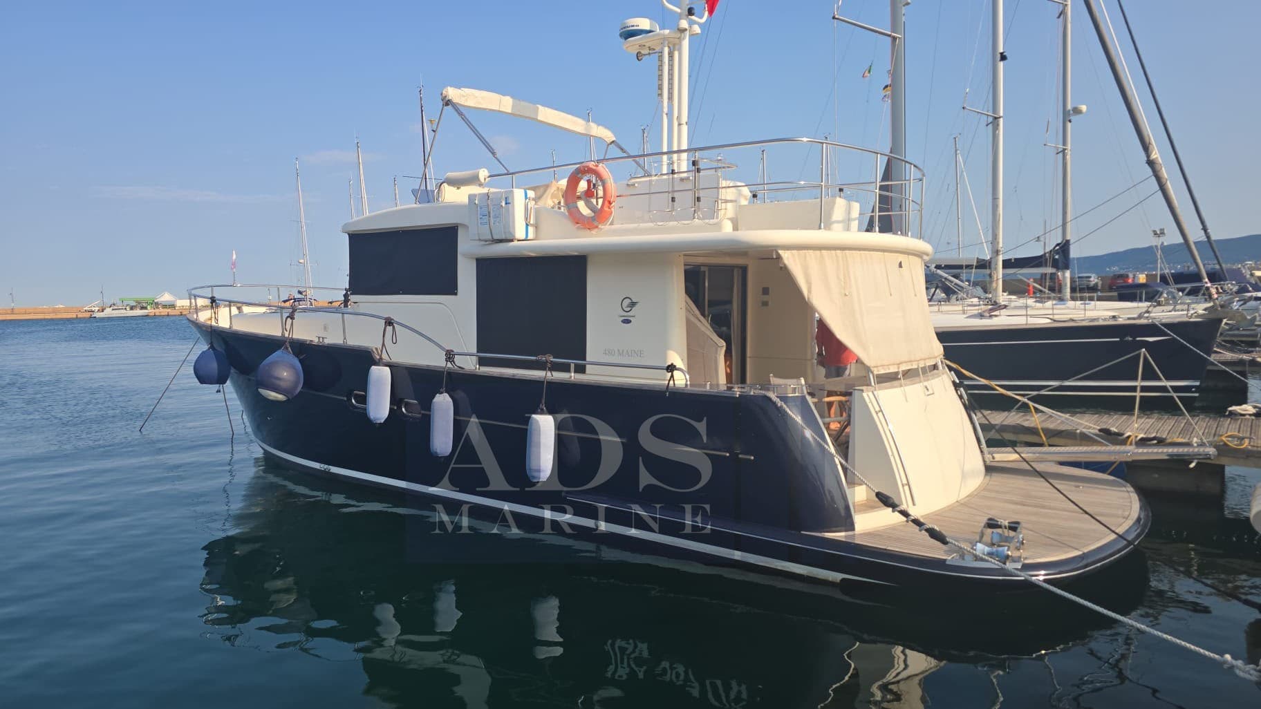 Cantiere Estensi Maine 480 - Main View Cantiere Estensi Maine 480 - Main View