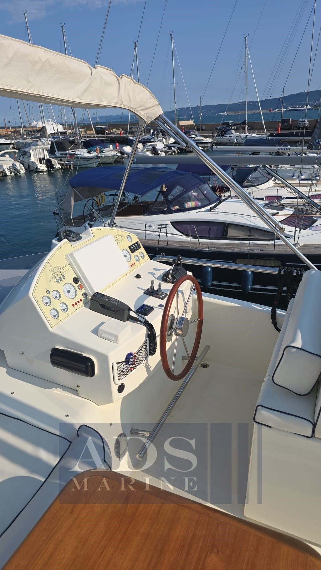 Cantiere Estensi Maine 480 - Detail View 1 Cantiere Estensi Maine 480 - Detail View 1