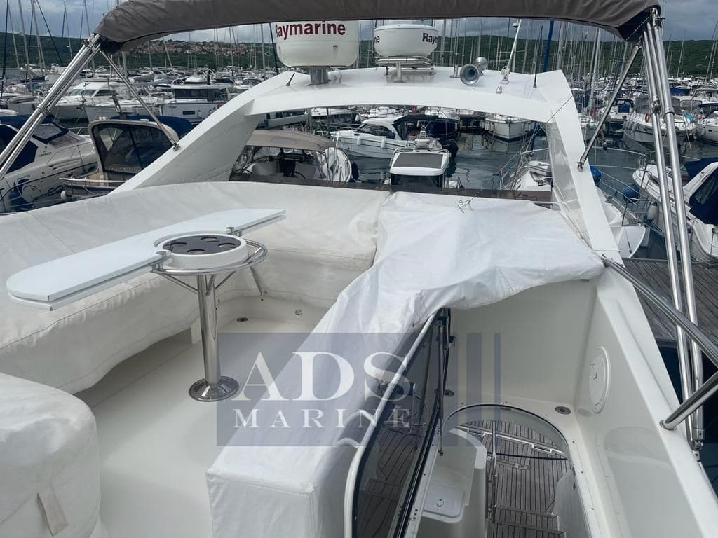 Galeon 530 - Deck View Galeon 530 - Deck View