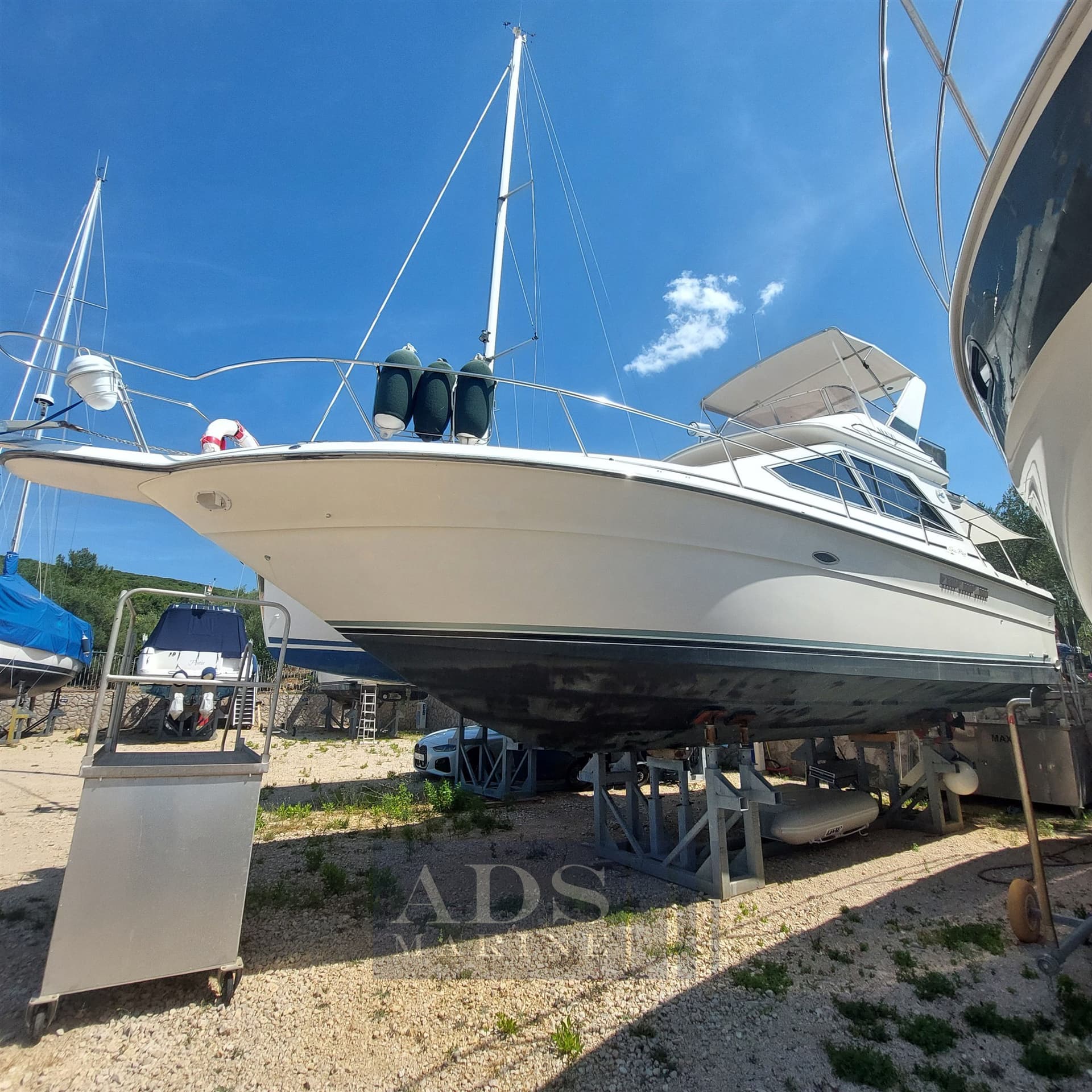Sea Ray 340 Fly used - main view