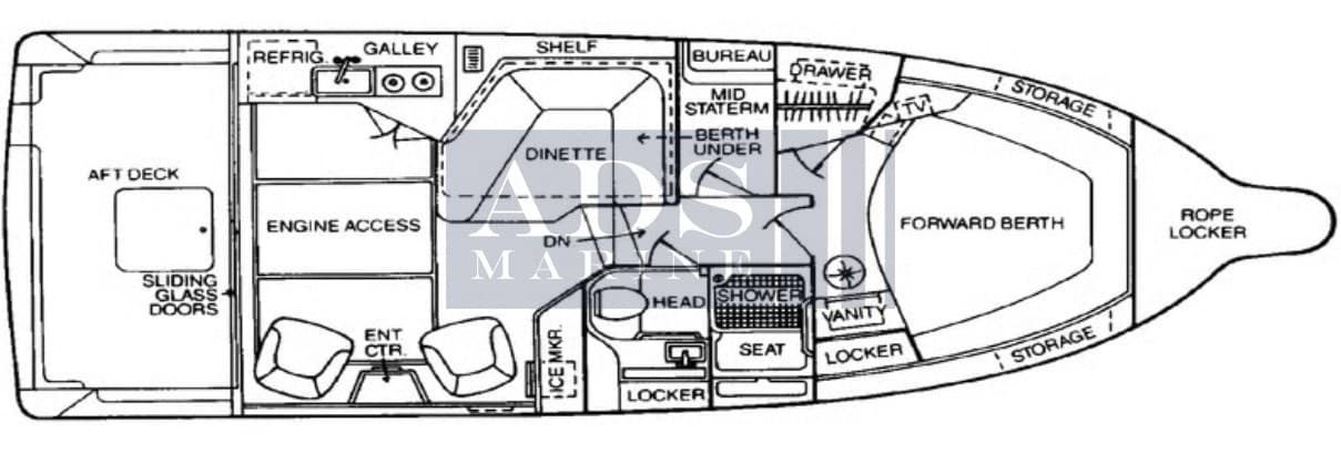 Sea Ray 340 Fly used - hero image 29