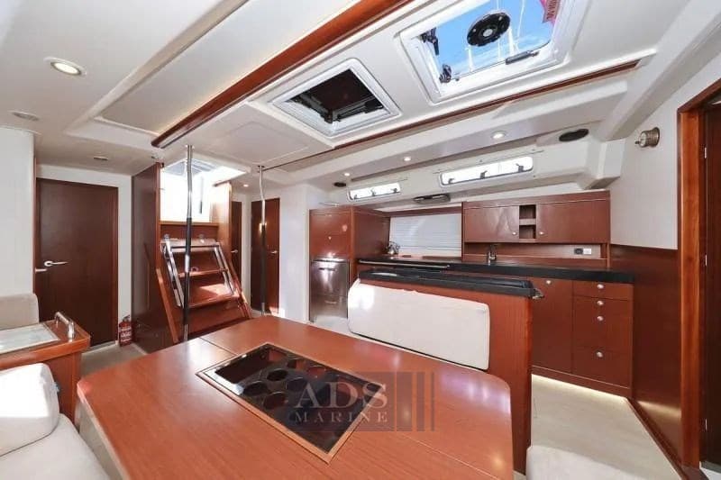 Hanse Hanse 505 - Deck View Hanse Hanse 505 - Deck View