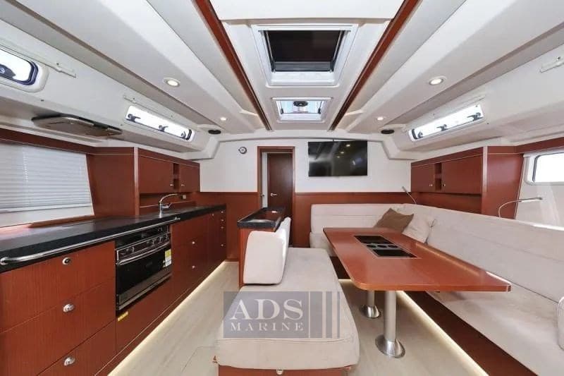 Hanse Hanse 505 - Interior View Hanse Hanse 505 - Interior View