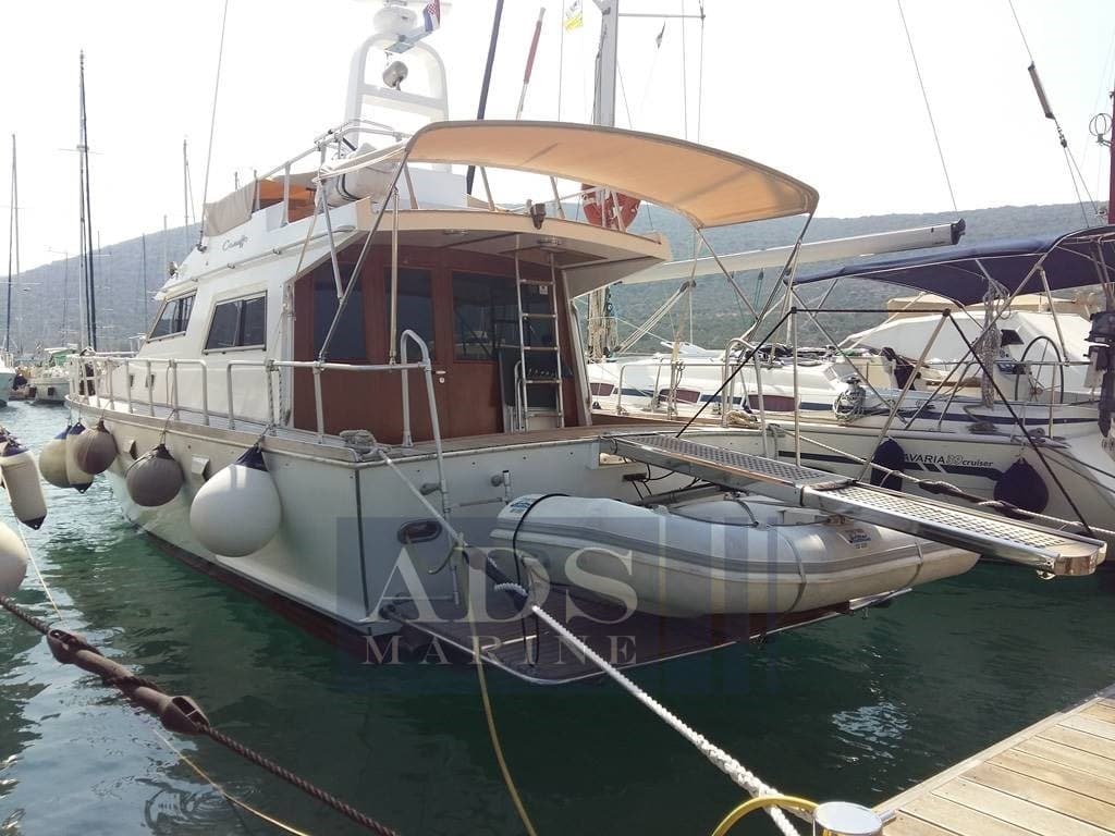 Camuffo 40 Fly - Interior View Camuffo 40 Fly - Interior View