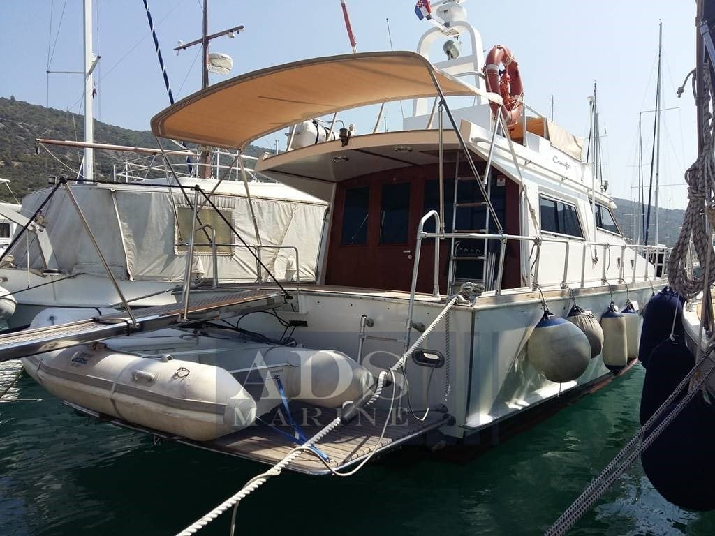 Camuffo 40 Fly - Deck View Camuffo 40 Fly - Deck View