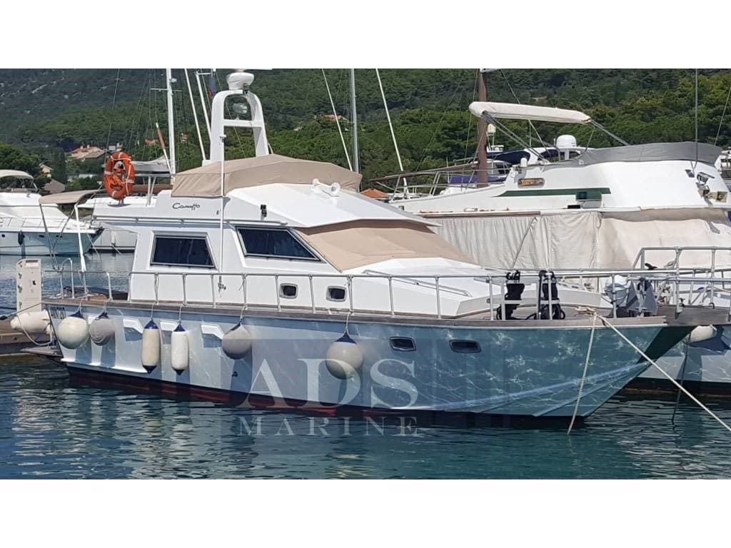 Camuffo 40 Fly - Main View Camuffo 40 Fly - Main View