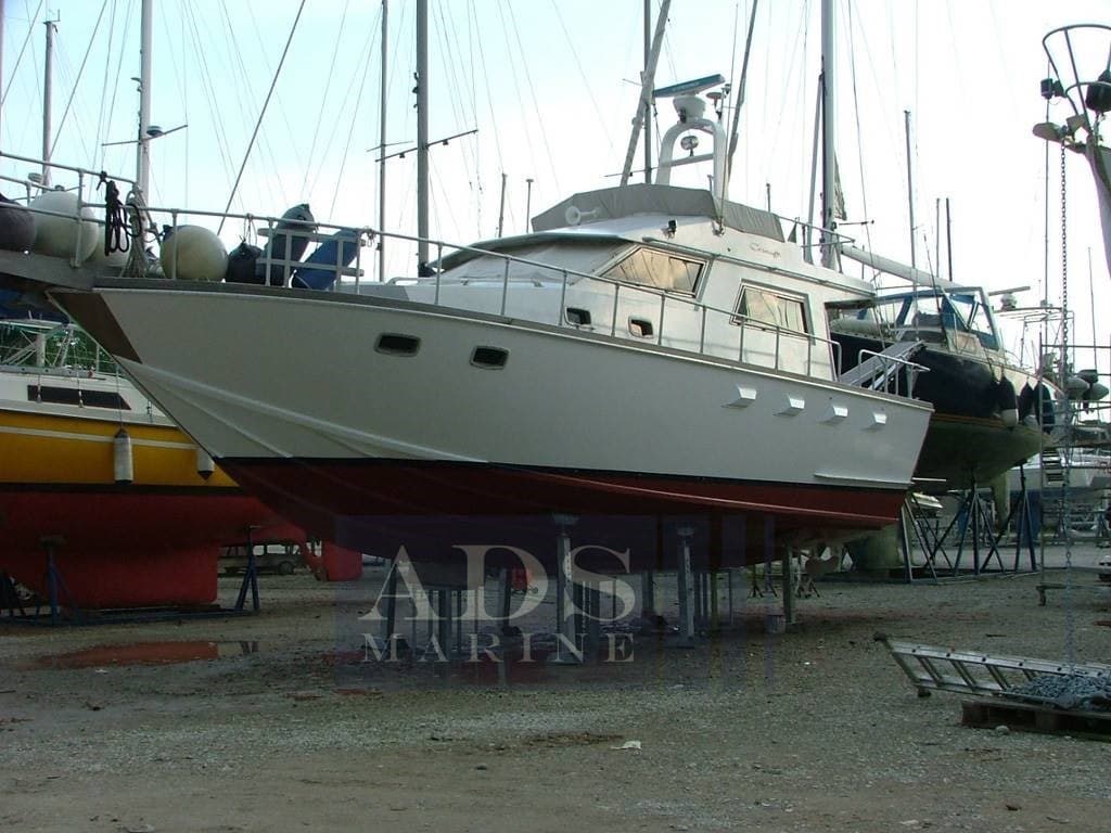 Camuffo 40 Fly usato - foto hero 20