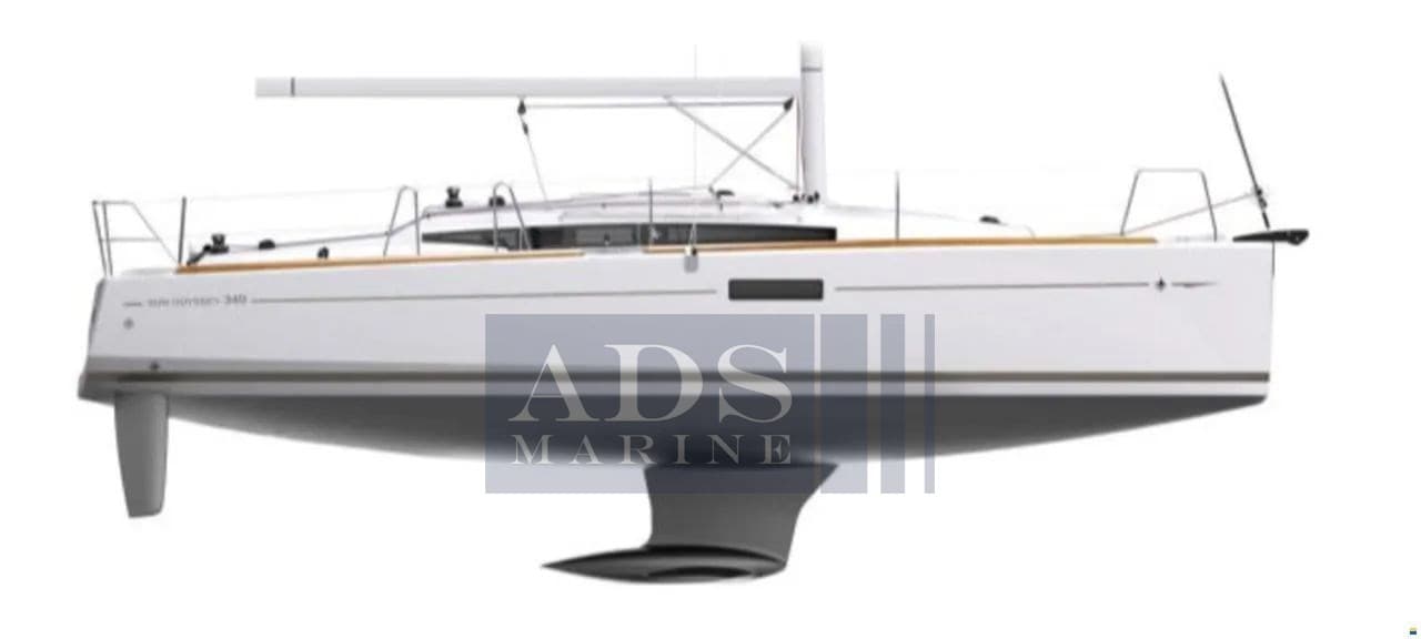 Jeanneau SUN ODYSSEY 349 usato - foto hero 14