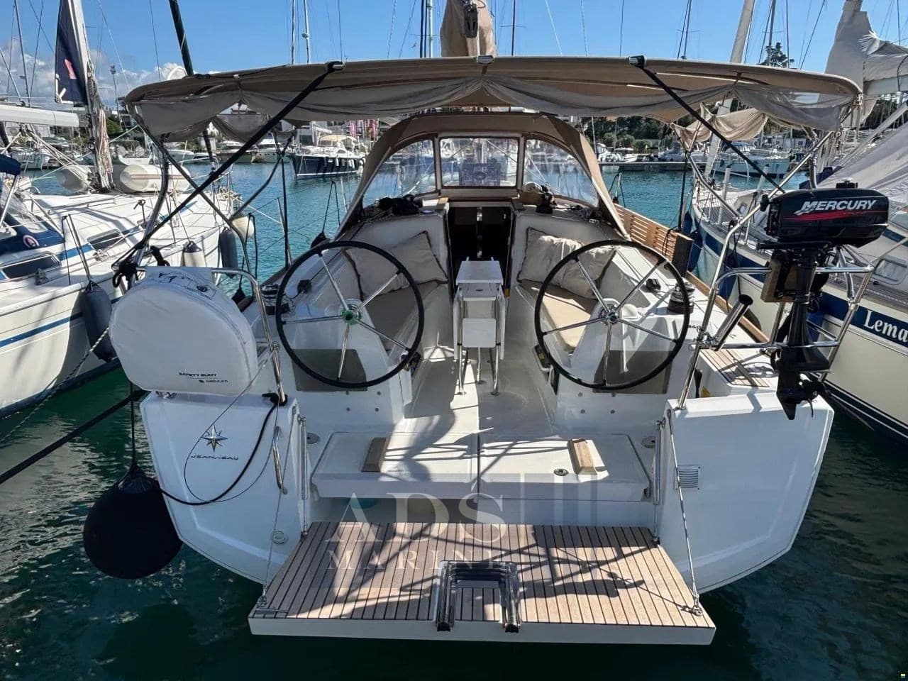 Jeanneau SUN ODYSSEY 349 usato - foto hero 2