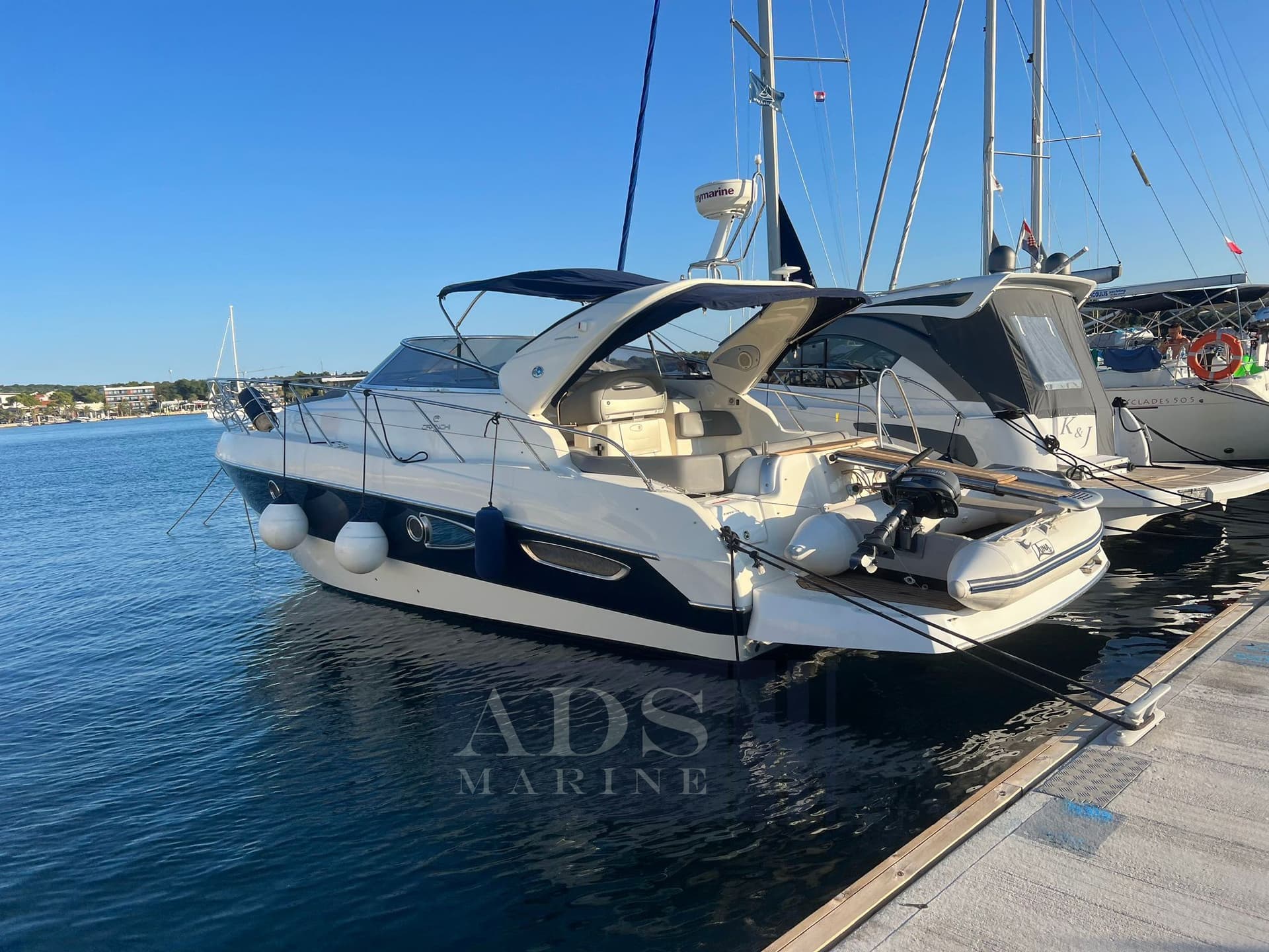 Cranchi Zaffiro 36 - Main View Cranchi Zaffiro 36 - Main View