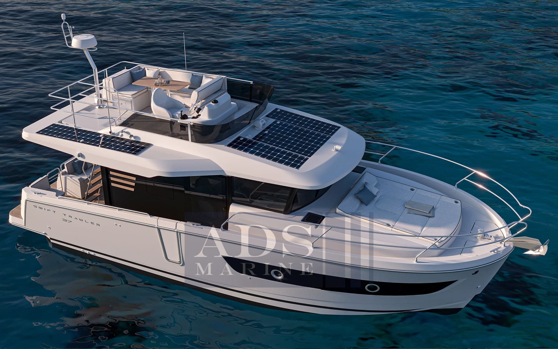 Beneteau Swift Trawler 37 Fly d'occasion - image hero 3