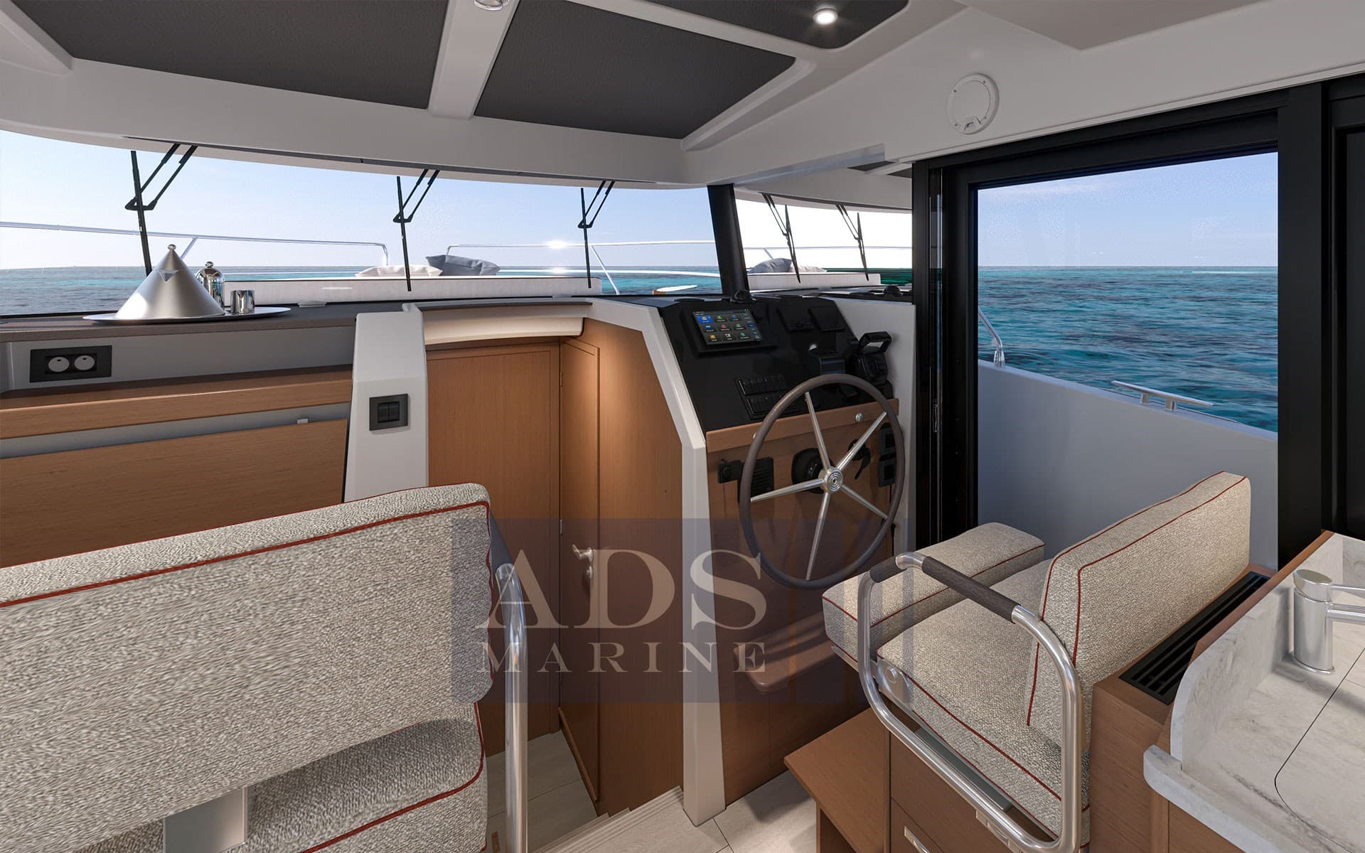 Beneteau Swift Trawler 37 Fly d'occasion - image hero 11
