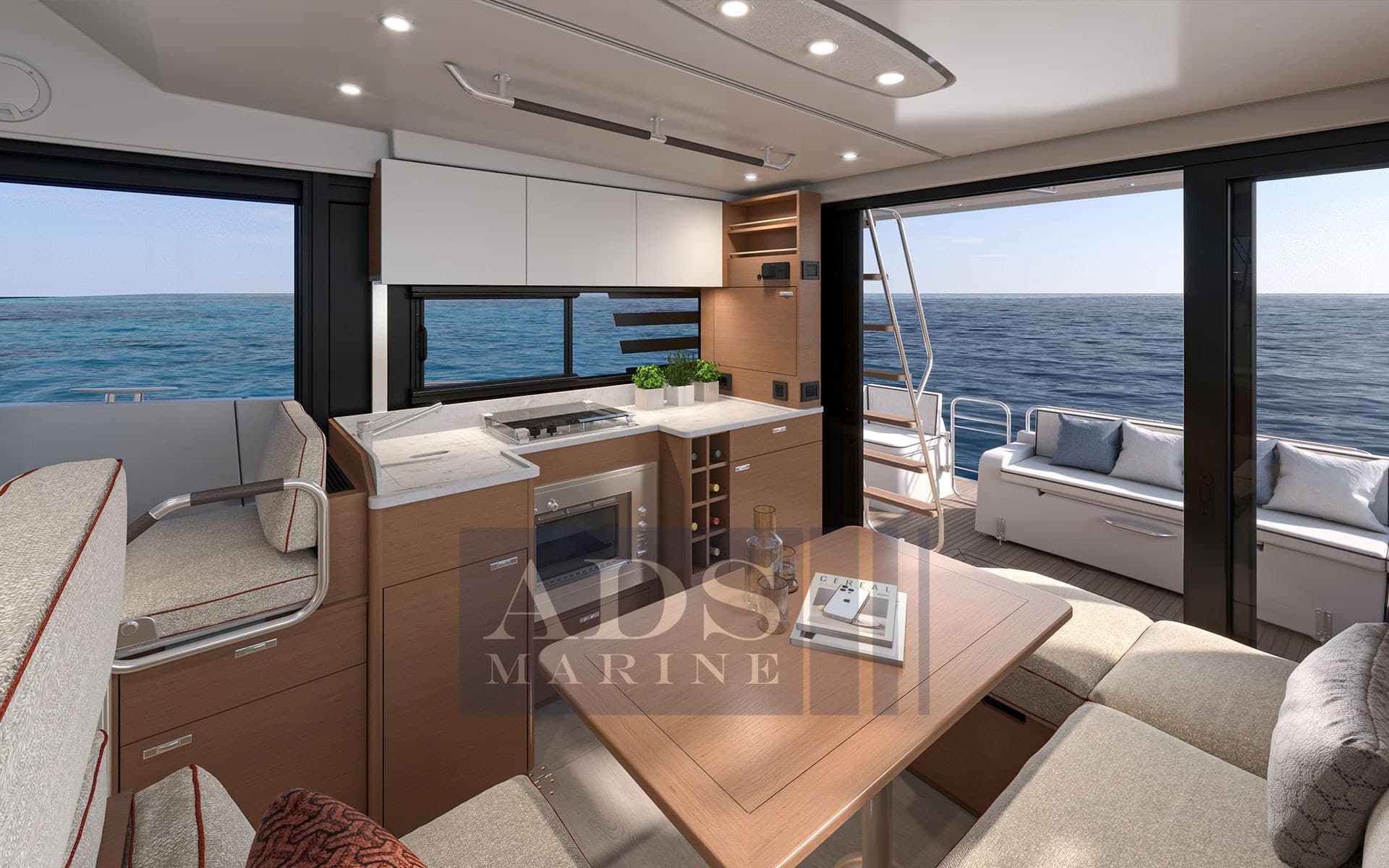 Beneteau Swift Trawler 37 Fly d'occasion - image hero 7