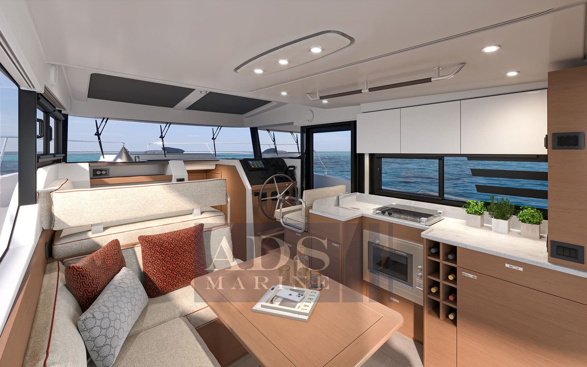 Beneteau Swift Trawler 37 Fly d'occasion - image hero 9