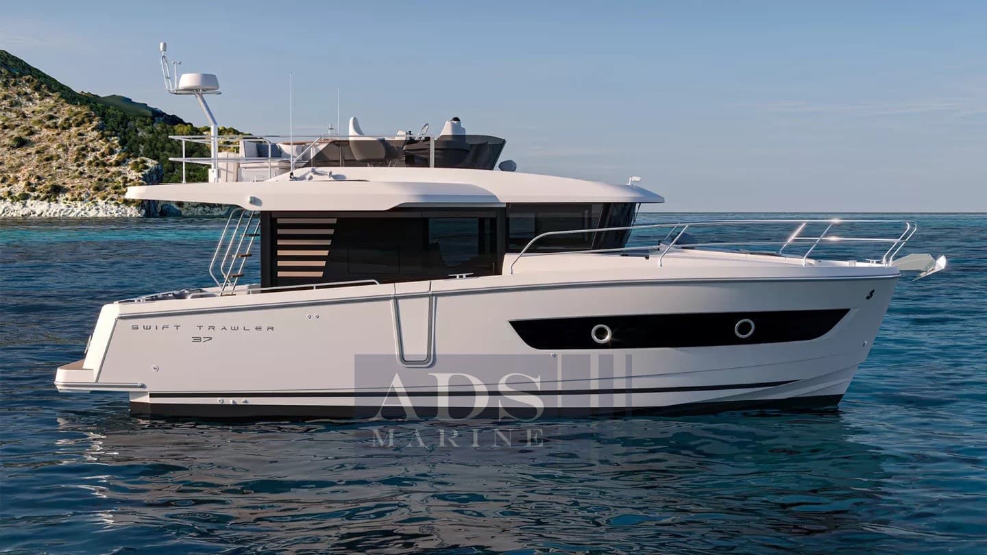 Beneteau Swift Trawler 37 Fly d'occasion - vue principale
