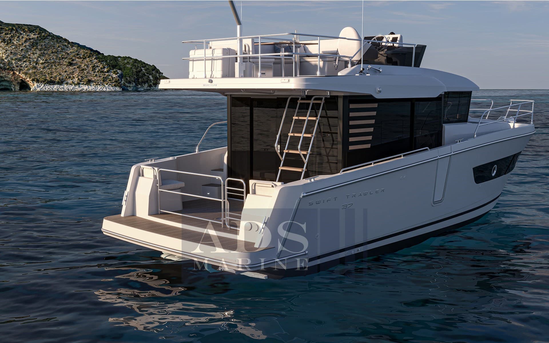 Beneteau Swift Trawler 37 Fly d'occasion - image hero 4