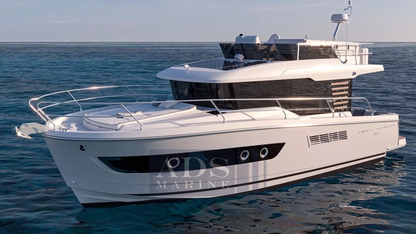 Beneteau Swift Trawler 37 Fly - Detail View 1 Beneteau Swift Trawler 37 Fly - Detail View 1