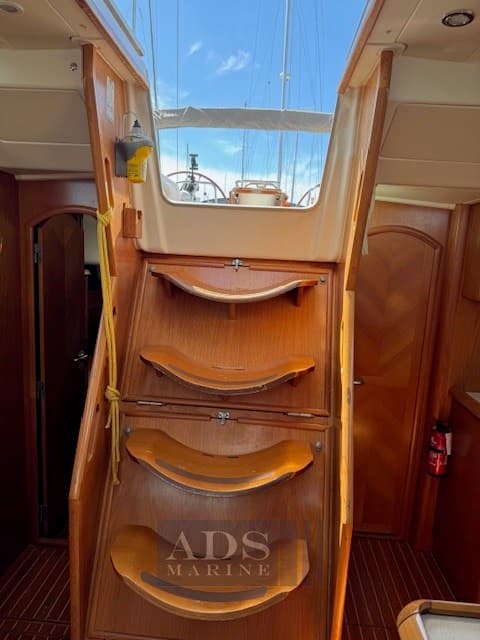 Jeanneau Sun Odyssey 54 Ds - Deck View Jeanneau Sun Odyssey 54 Ds - Deck View