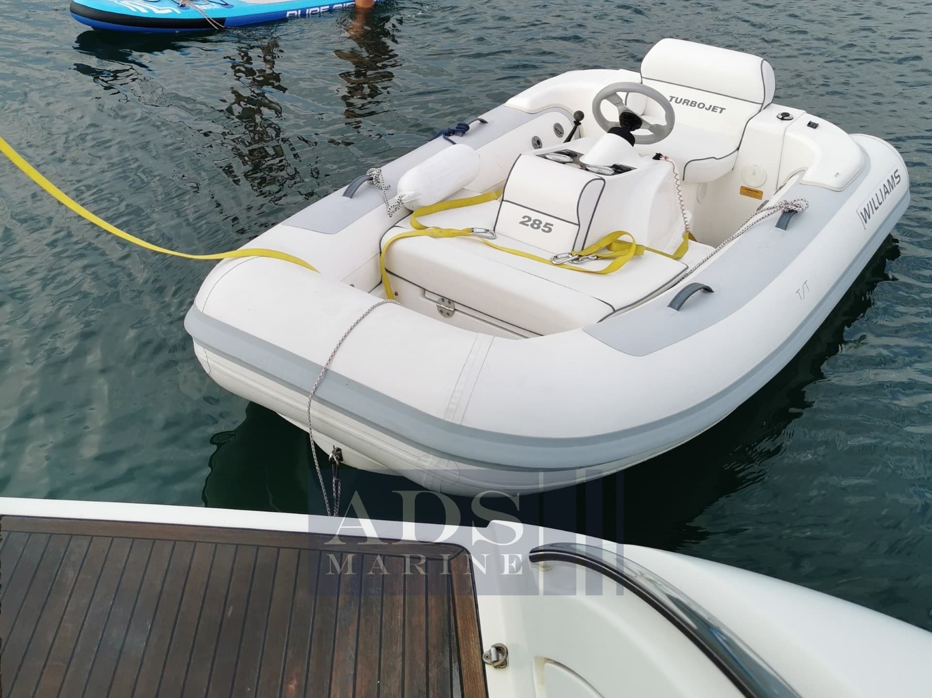 Williams Turbojet 285 usato - dettaglio 2