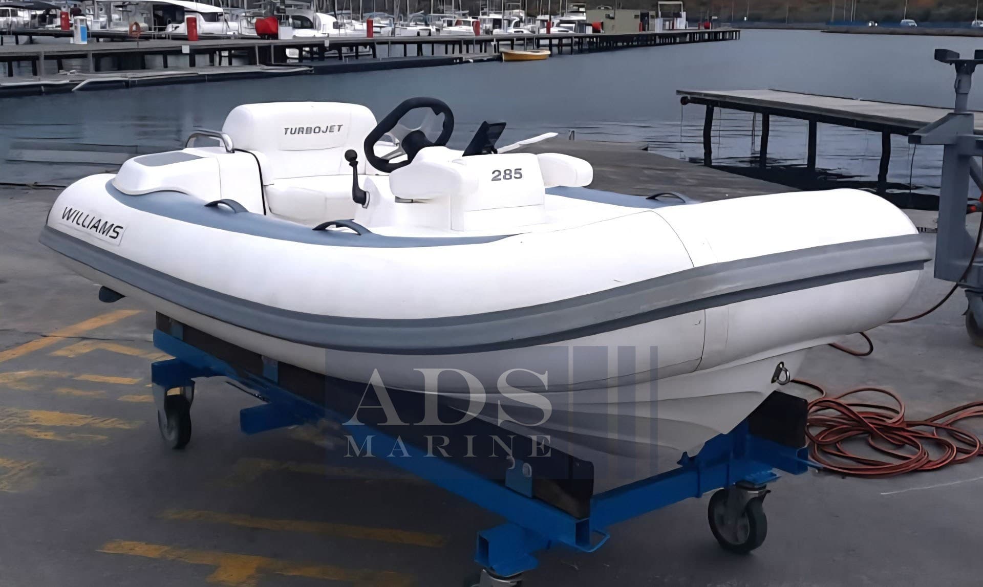 Williams Turbojet 285 - Main View Williams Turbojet 285 - Main View