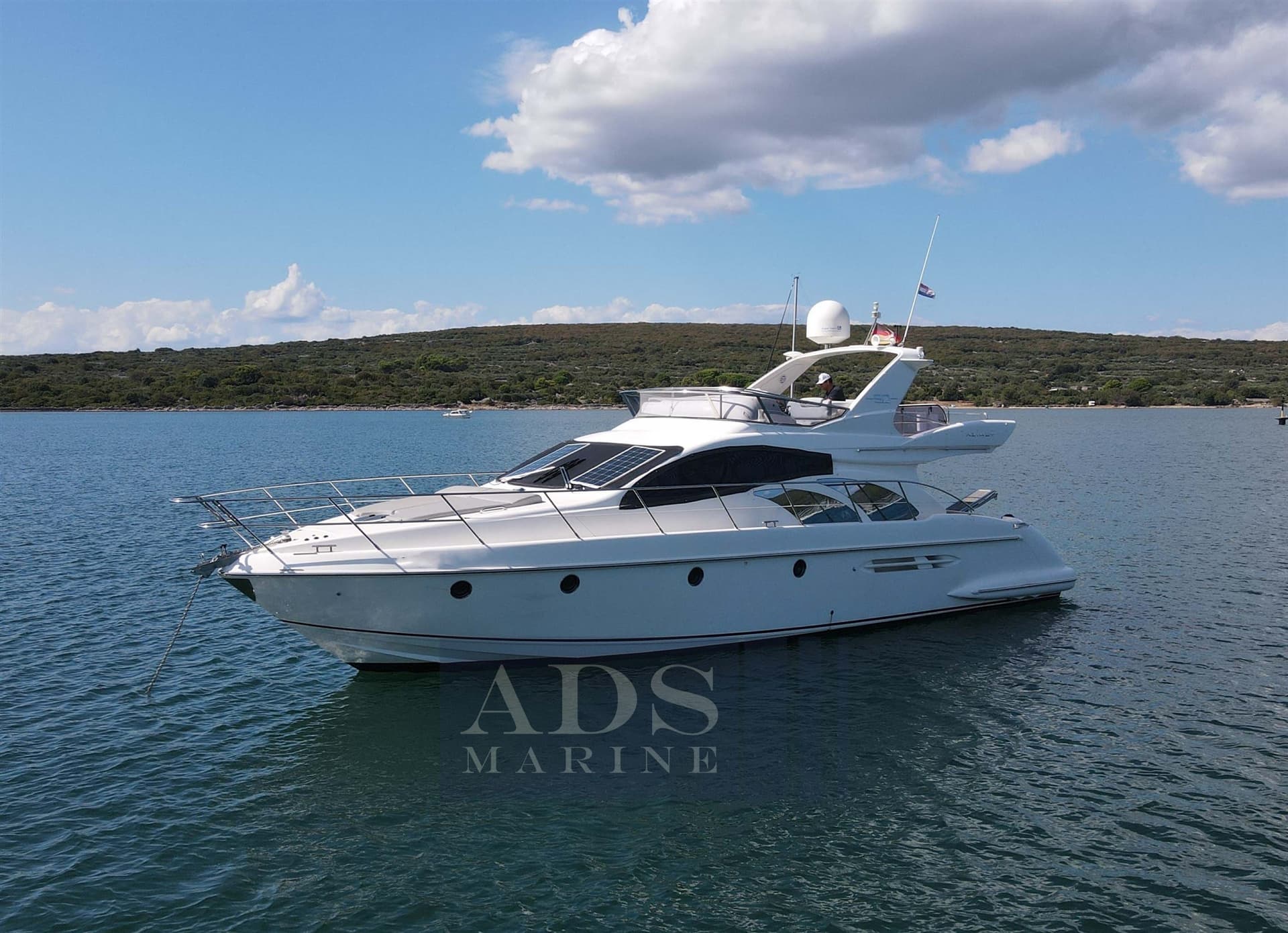 Azimut 50 Fly - Interior View Azimut 50 Fly - Interior View