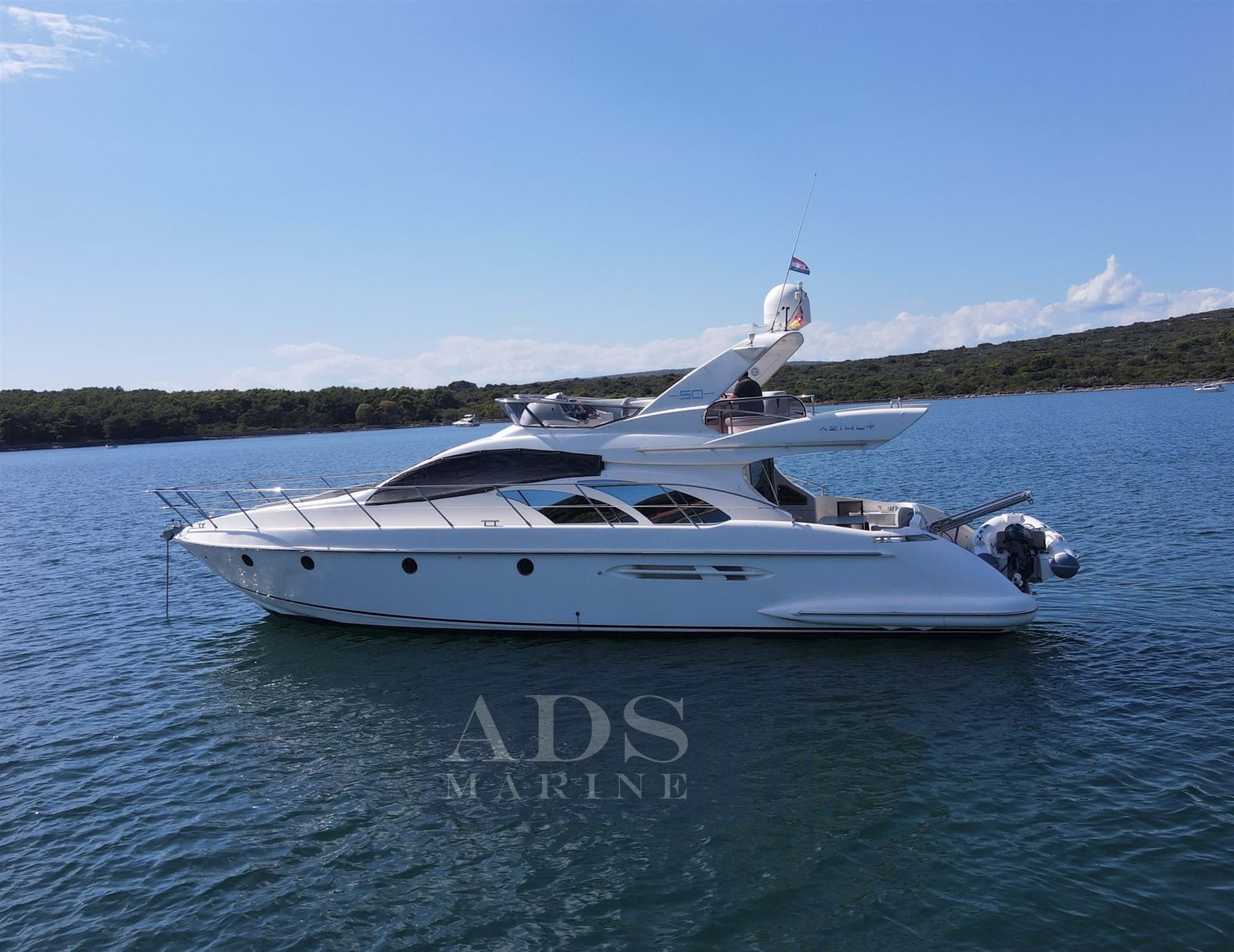 Azimut 50 Fly - Deck View Azimut 50 Fly - Deck View
