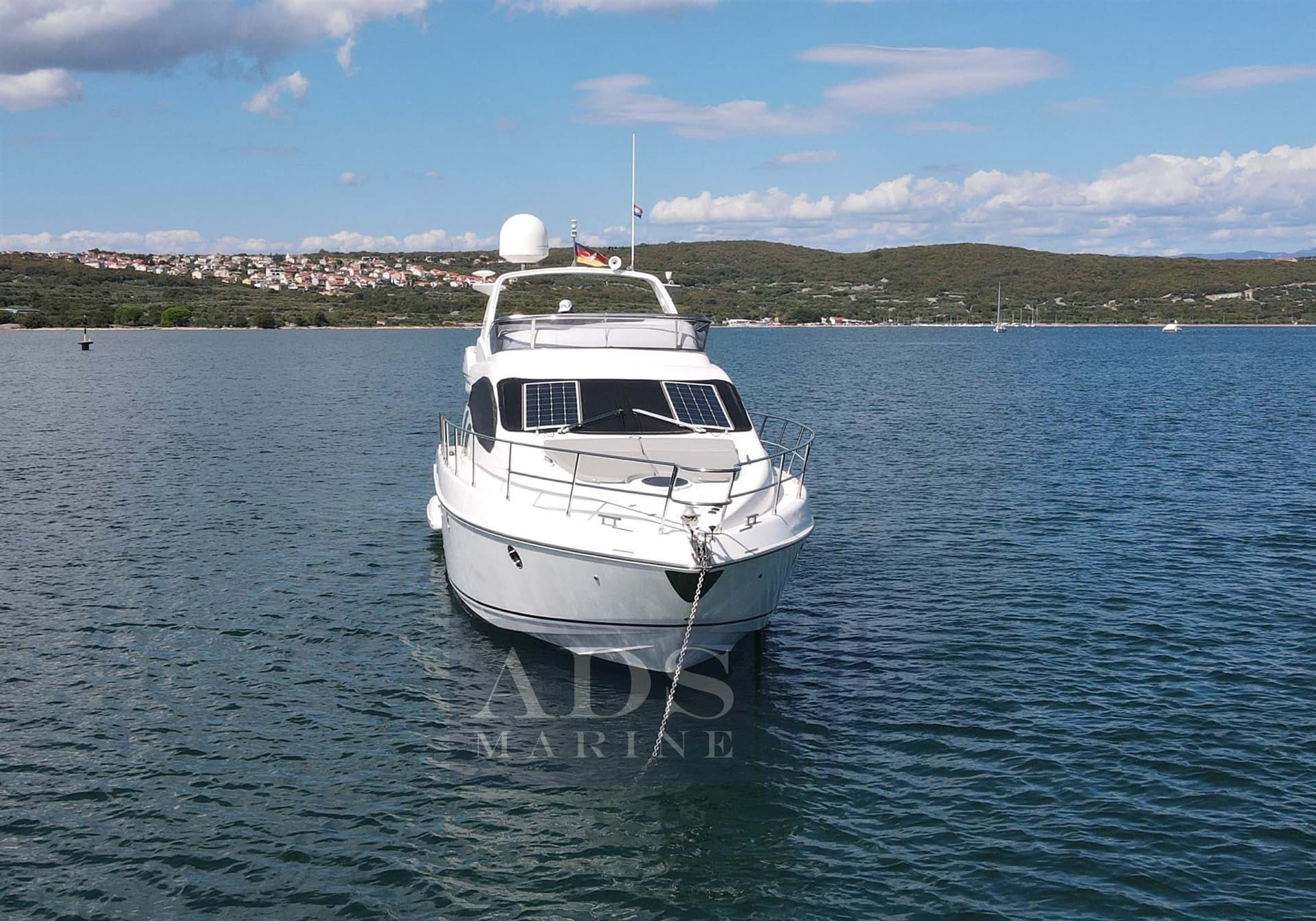 Azimut 50 Fly - Detail View 1 Azimut 50 Fly - Detail View 1