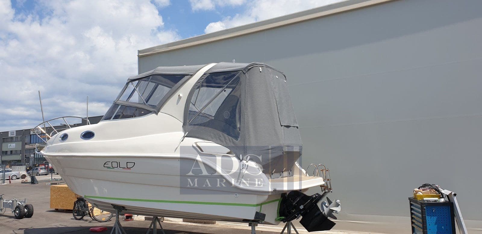 Eolo 770 Efb - Detail View 1 Eolo 770 Efb - Detail View 1