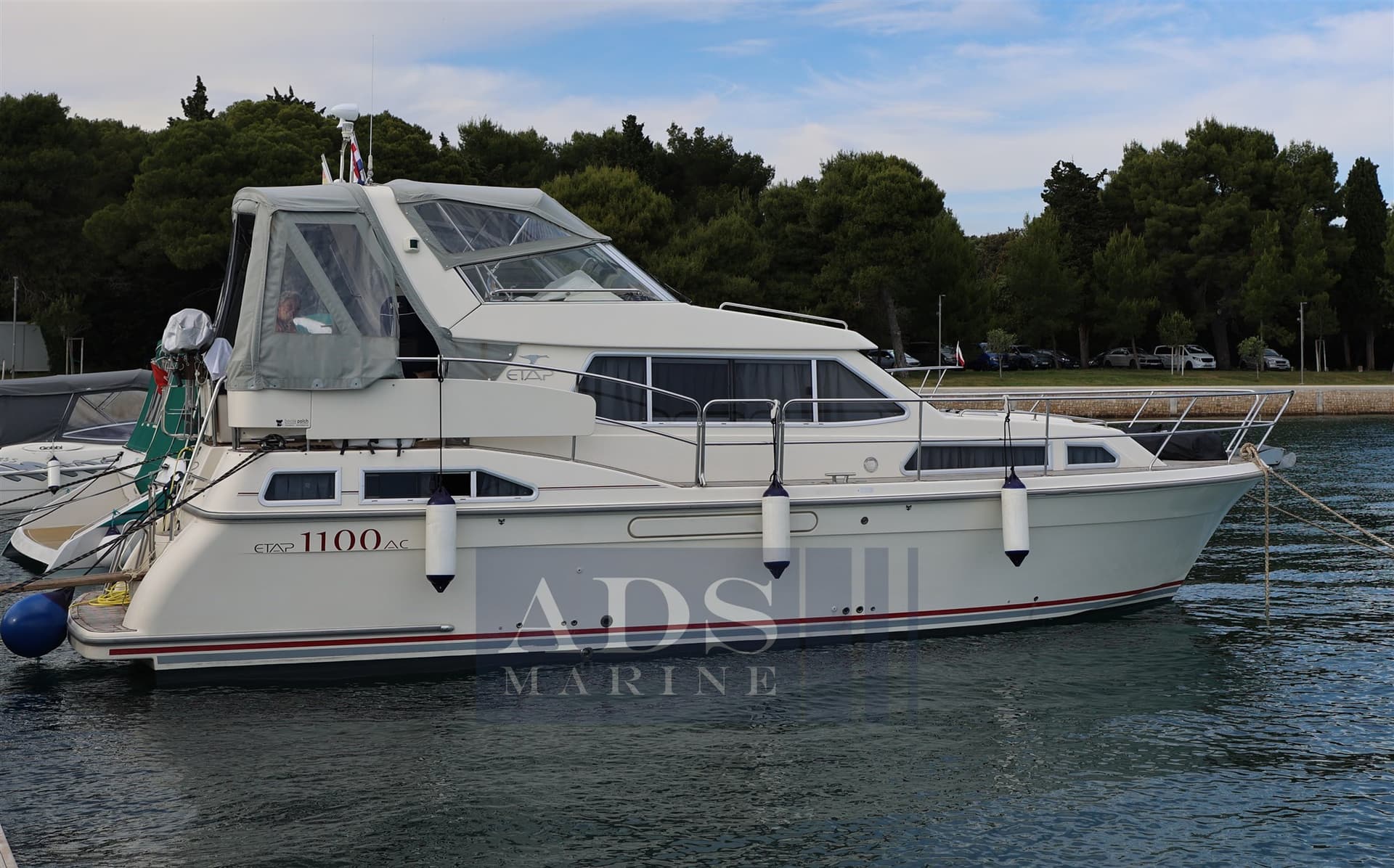 Etap 1100 Ac - Deck View Etap 1100 Ac - Deck View