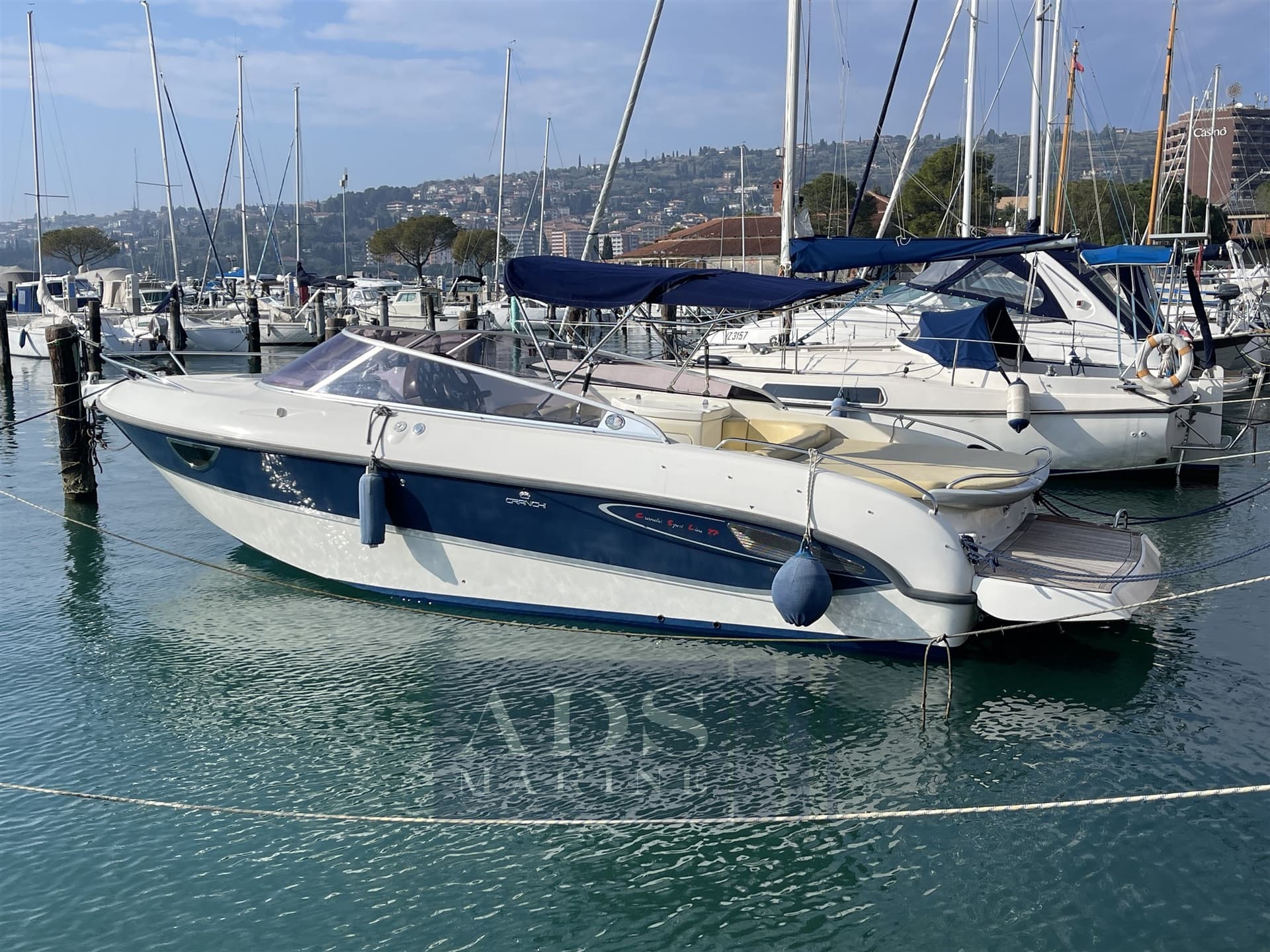 Cranchi Csl 27 - Deck View Cranchi Csl 27 - Deck View