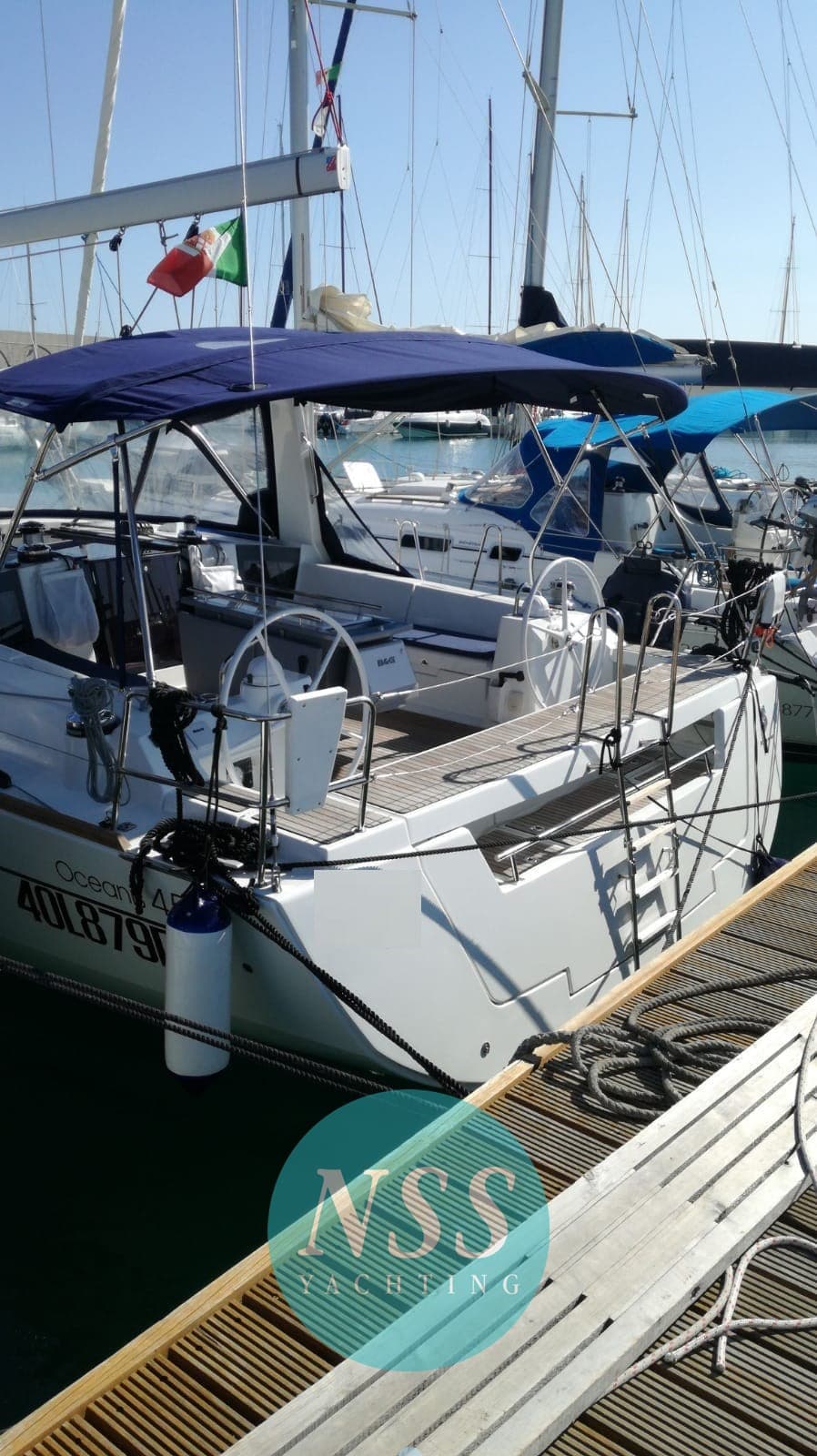Beneteau OCEANIS 45 usato - foto hero 2