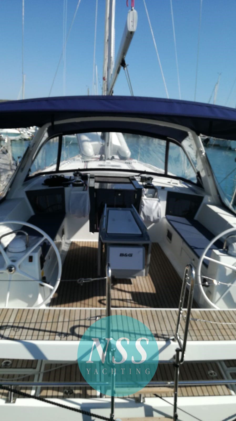 Beneteau OCEANIS 45 usato - foto hero 3