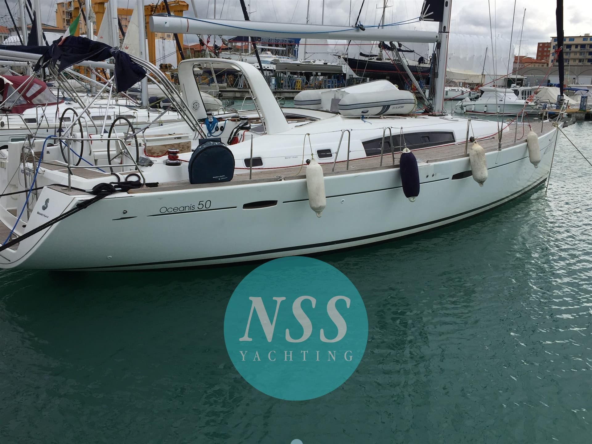Beneteau Oceanis 50 used - detail 1