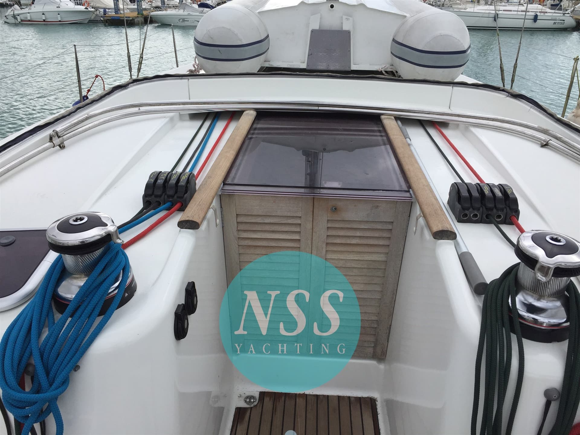 Beneteau Oceanis 50 used - detail 4