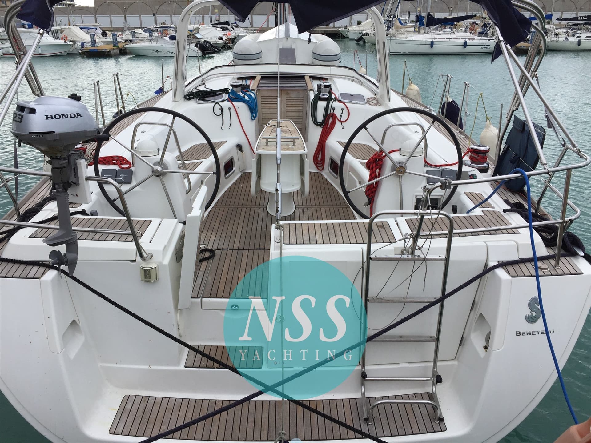 Beneteau Oceanis 50 used - detail 2