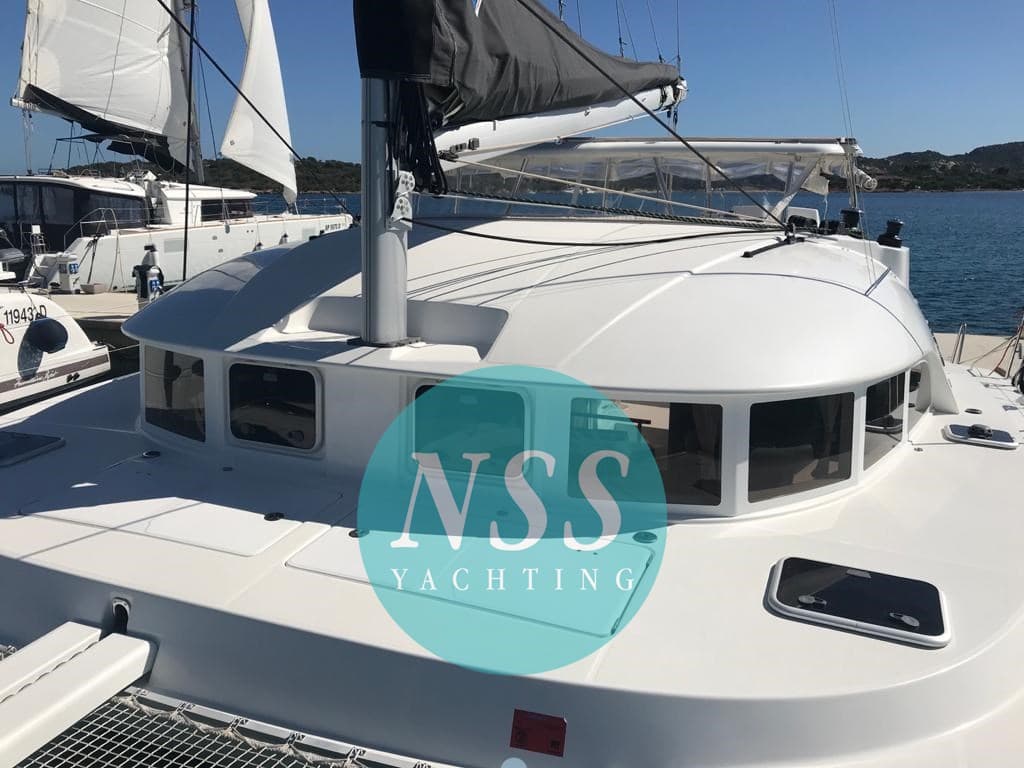 Lagoon Lagoon 380 - Deck View Lagoon Lagoon 380 - Deck View