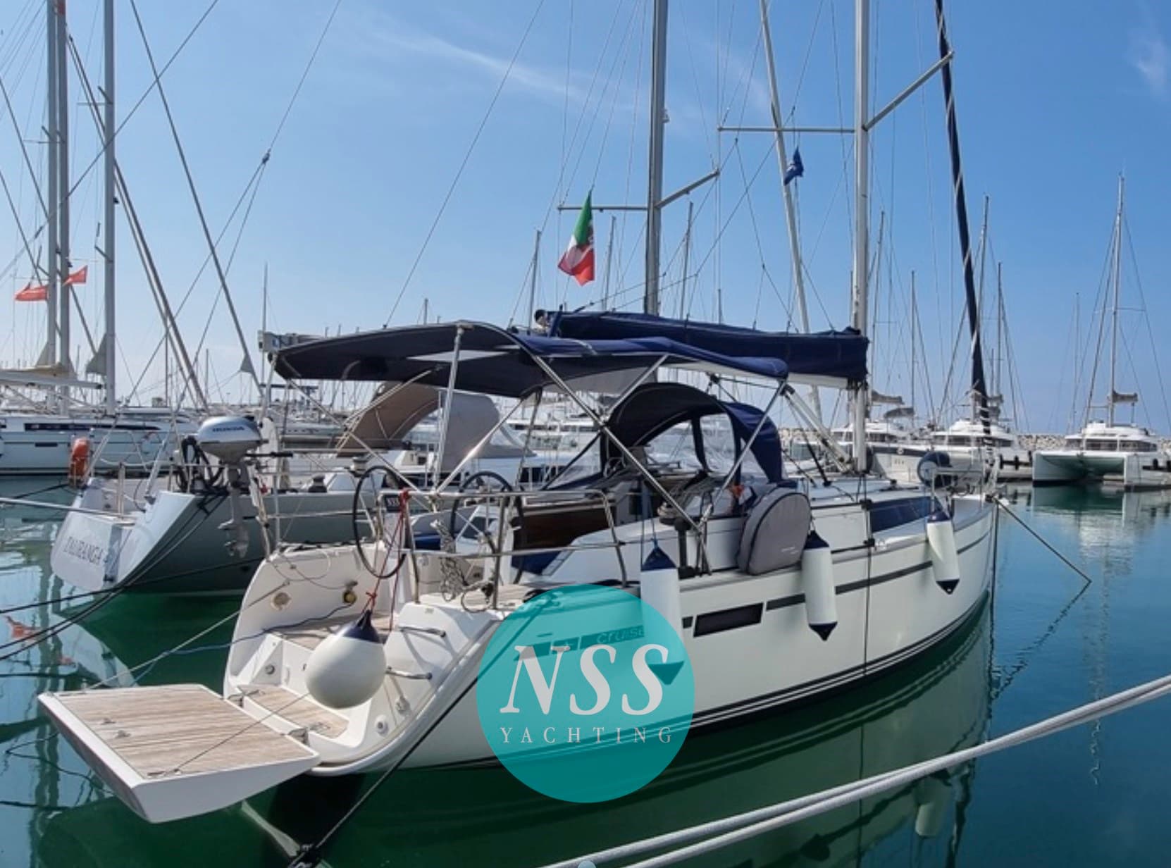 Bavaria 34 Cruiser usato - dettaglio 1