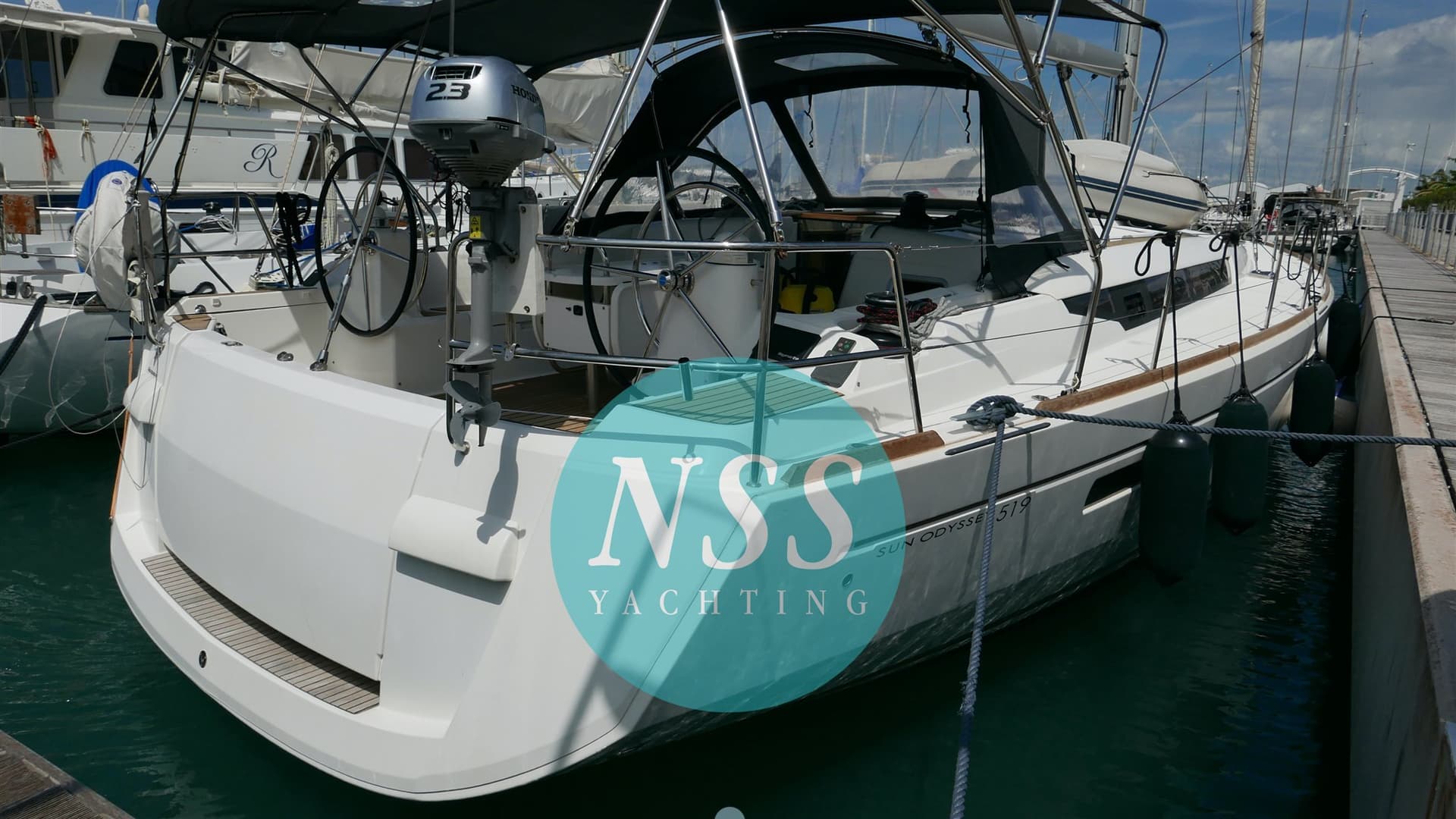 Jeanneau SUN ODYSSEY 519 used - hero image 2